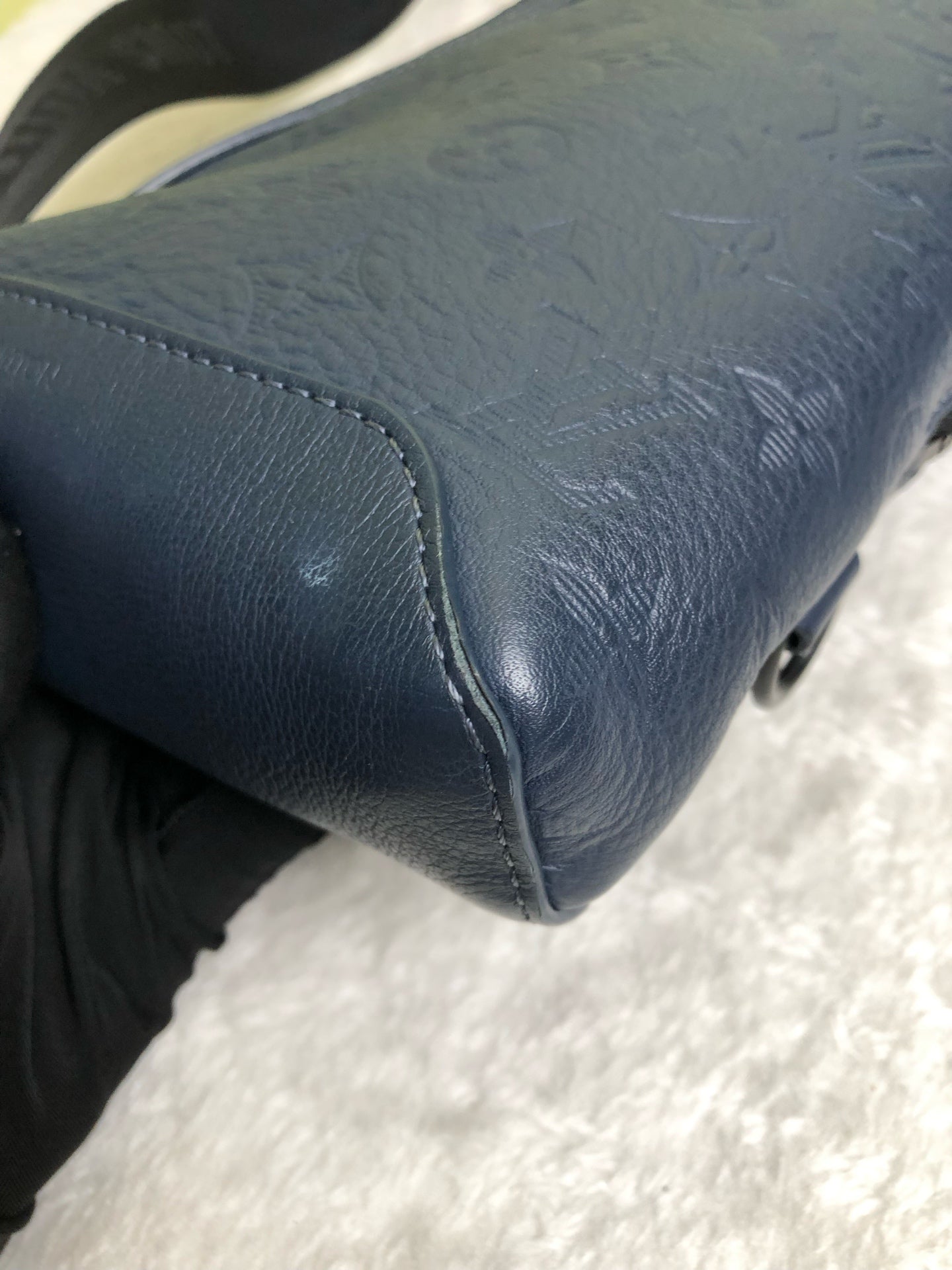 Louis Vuitton Blue Sling Bag