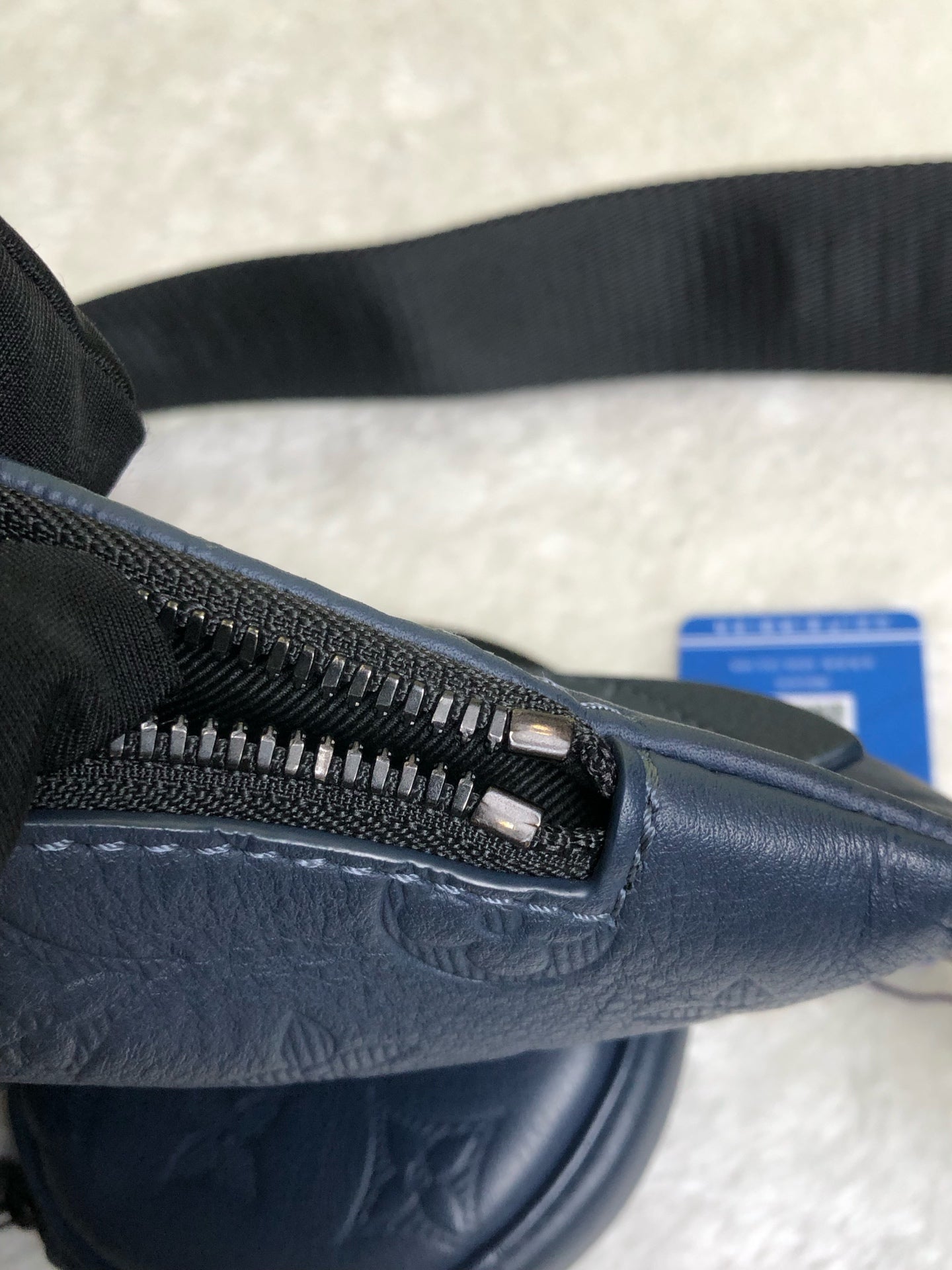 Louis Vuitton Blue Sling Bag