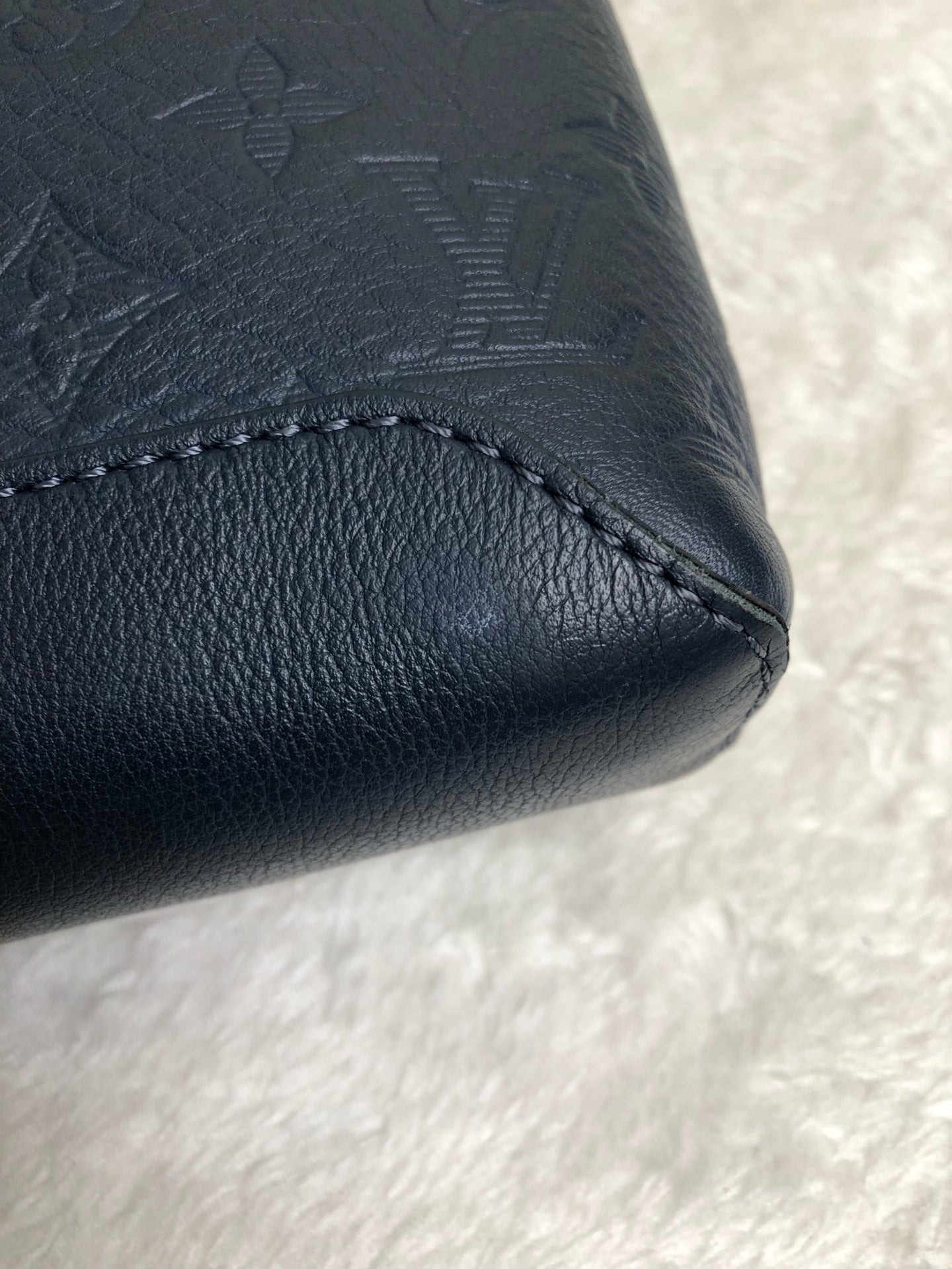 Louis Vuitton Blue Sling Bag