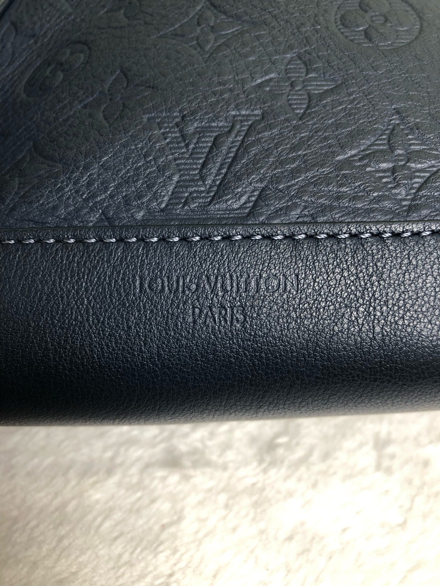 Louis Vuitton Blue Sling Bag