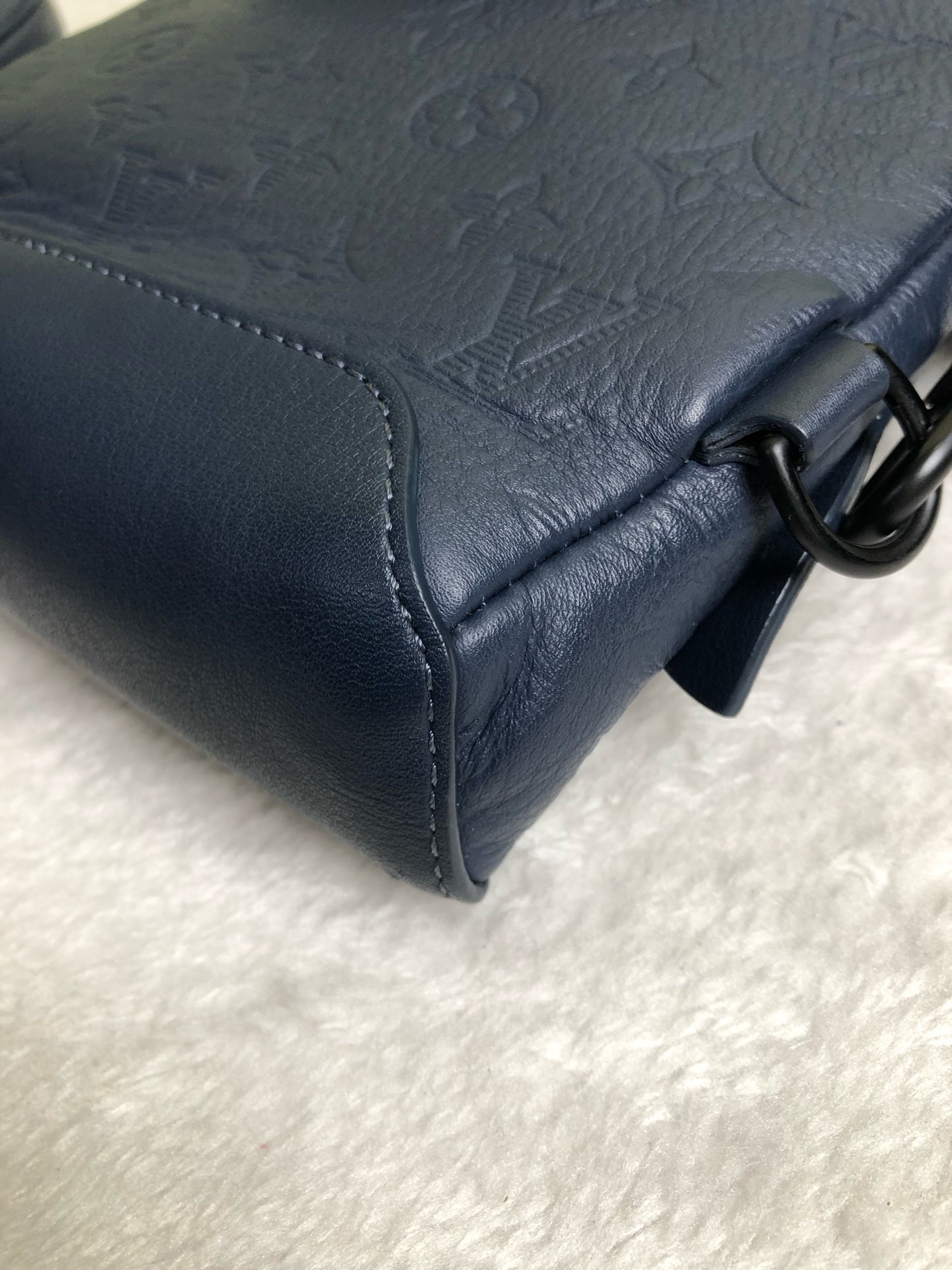 Louis Vuitton Blue Sling Bag