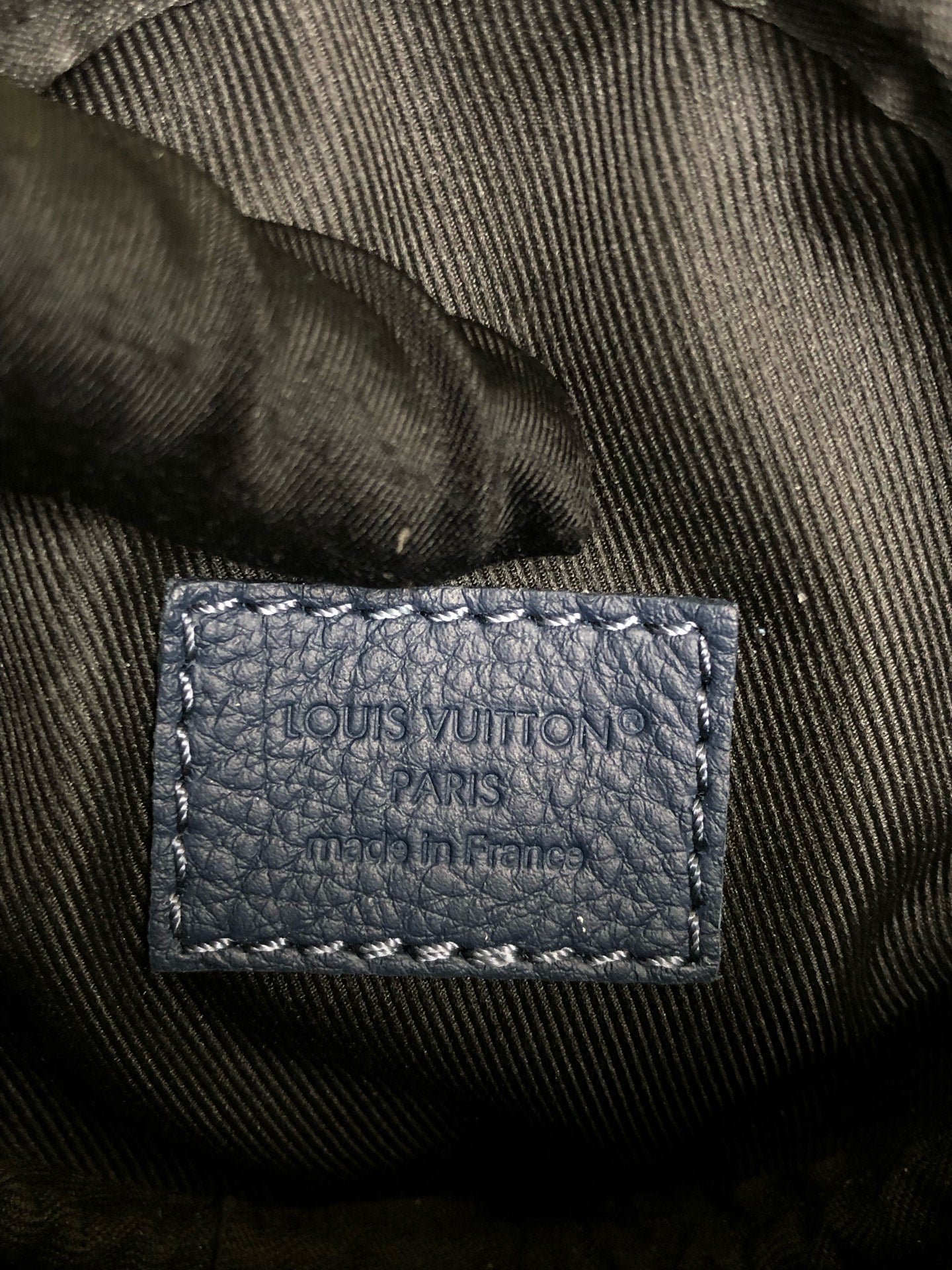 Louis Vuitton Blue Sling Bag
