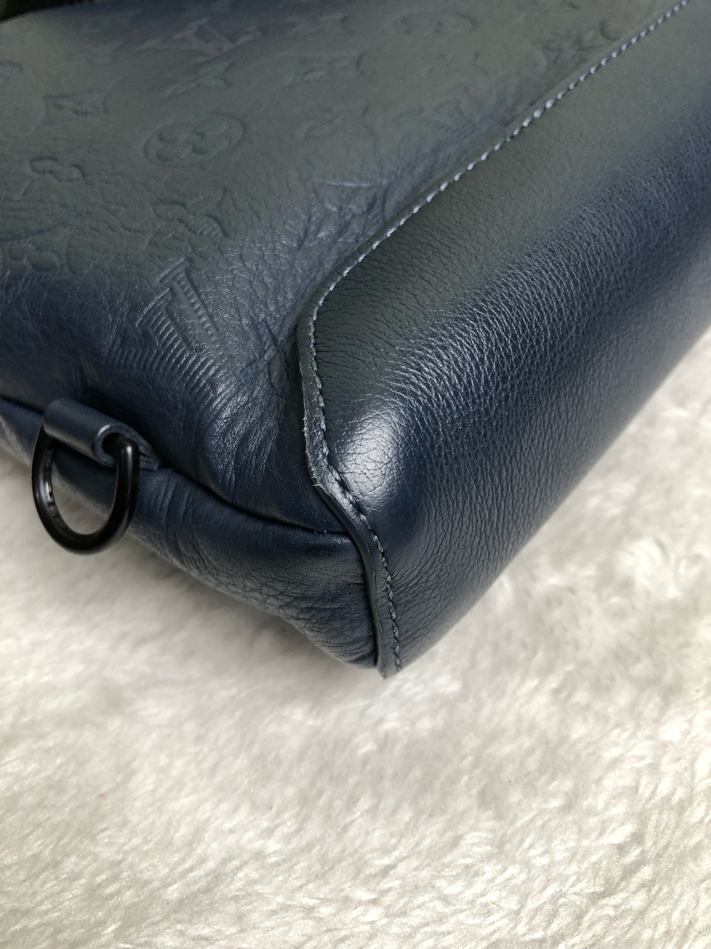 Louis Vuitton Blue Sling Bag