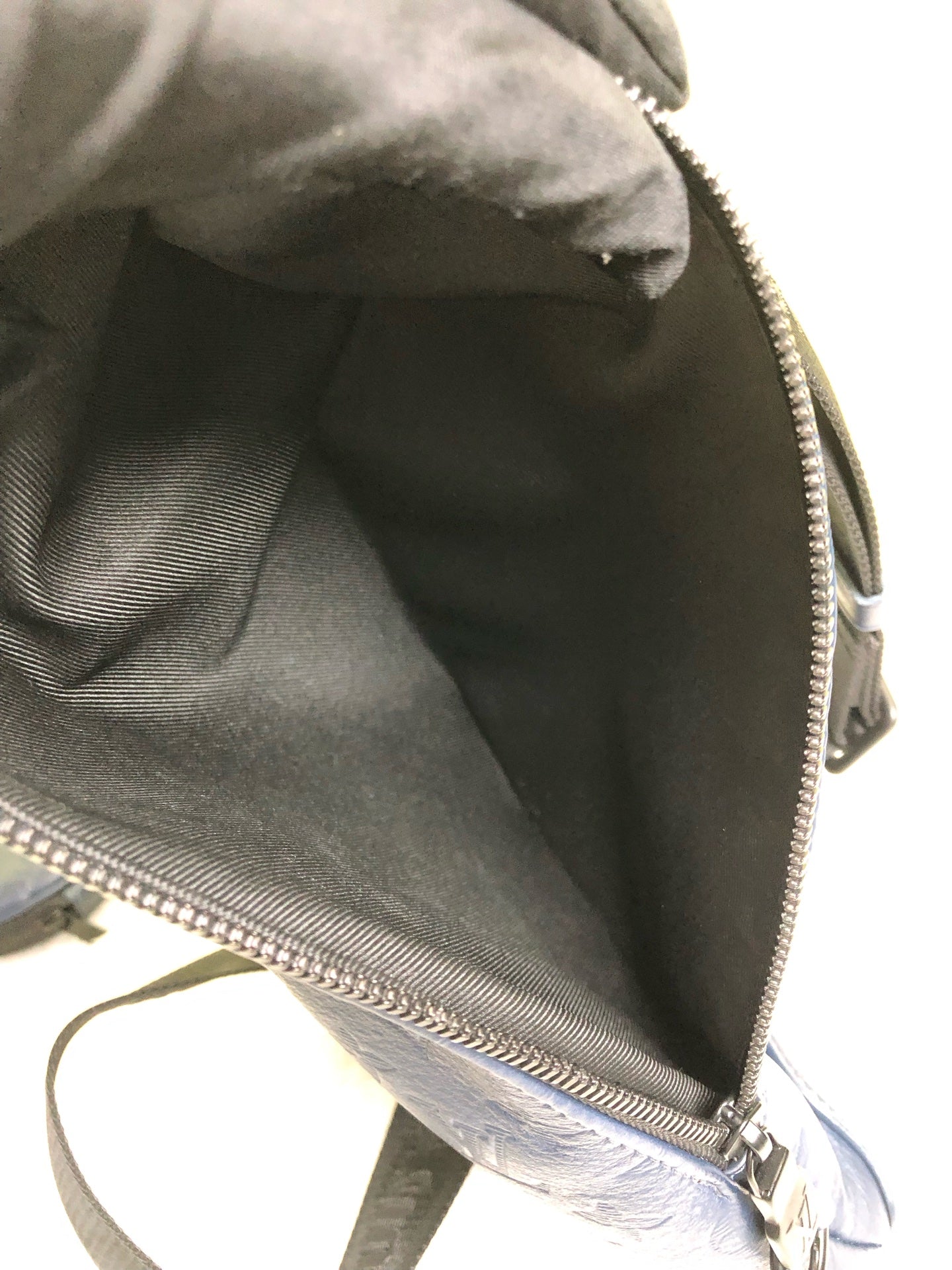 Louis Vuitton Blue Sling Bag