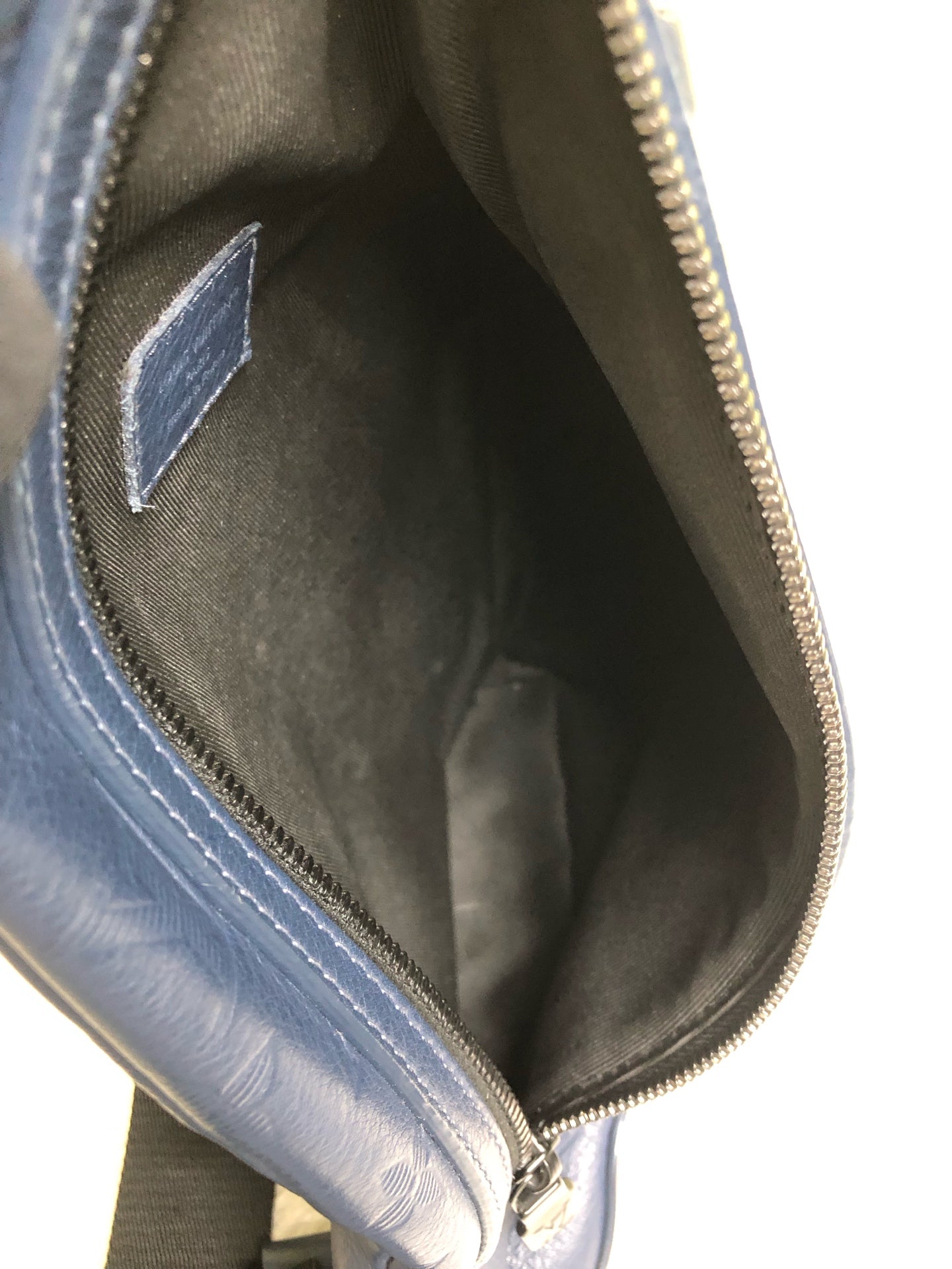 Louis Vuitton Blue Sling Bag
