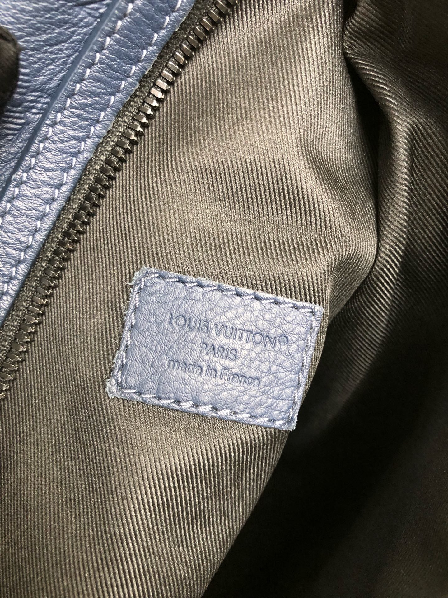 Louis Vuitton Blue Sling Bag