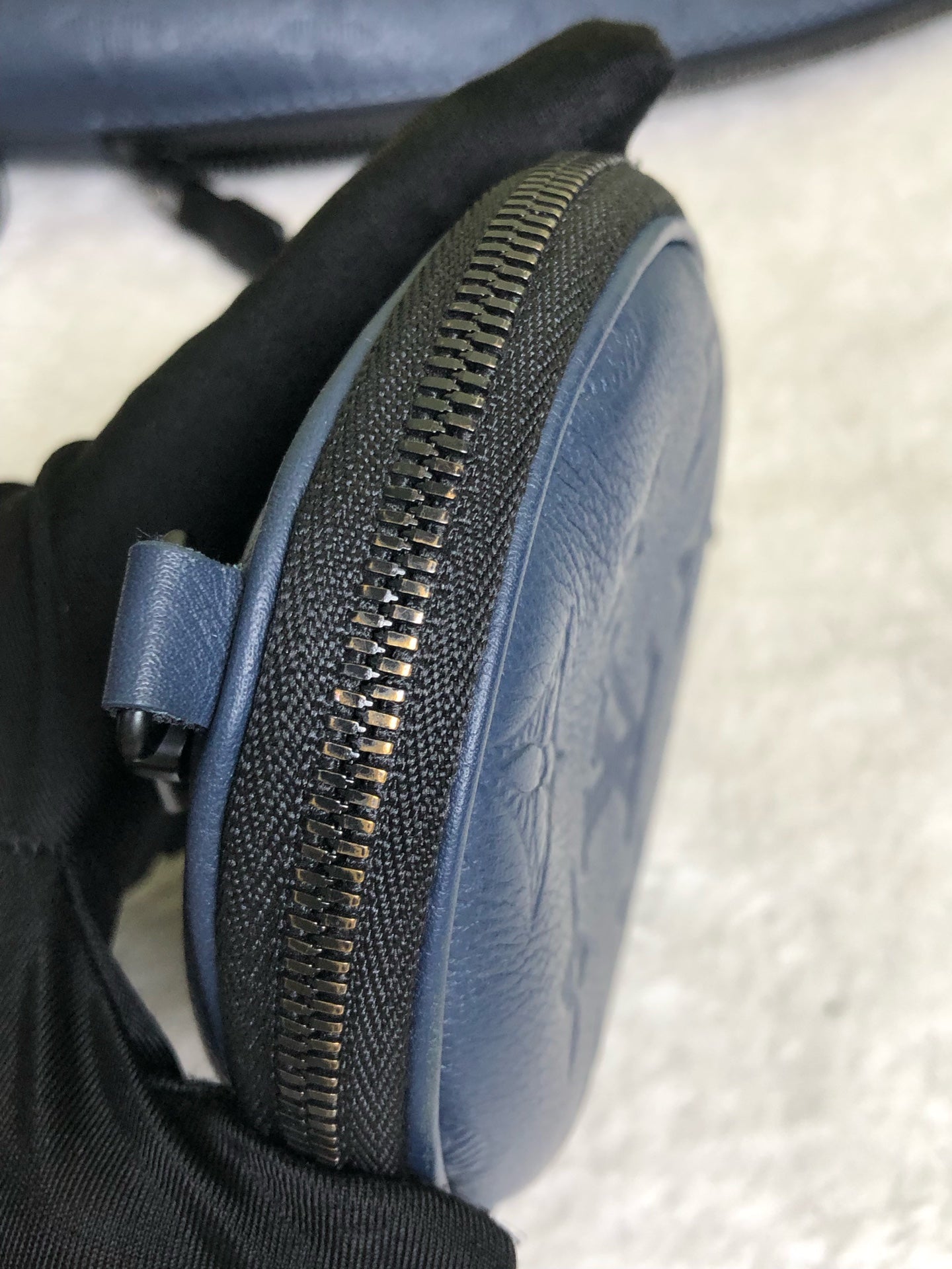 Louis Vuitton Blue Sling Bag