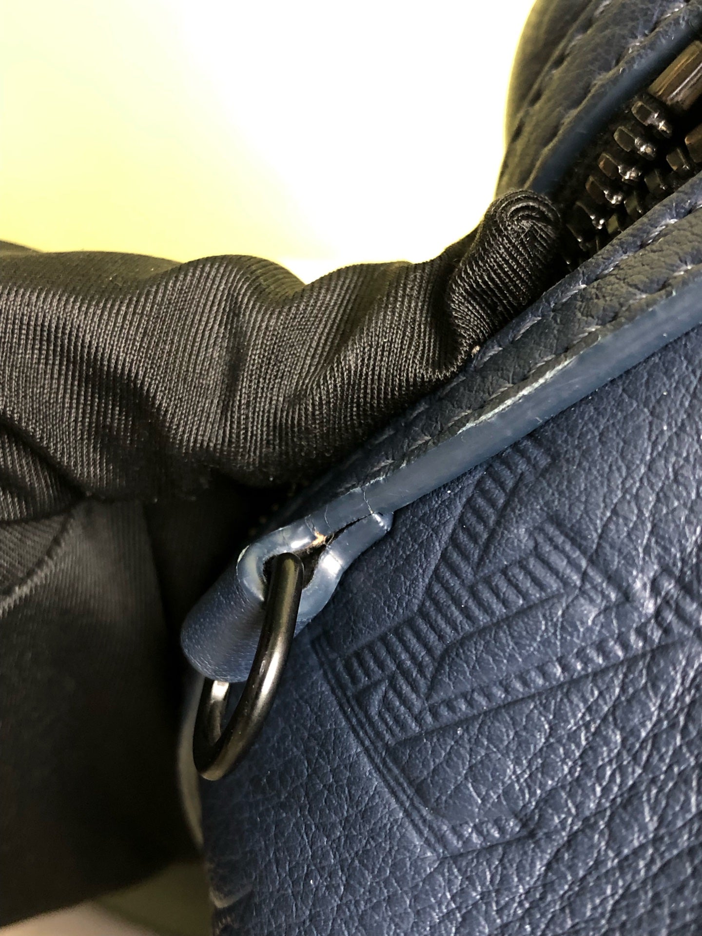 Louis Vuitton Blue Sling Bag
