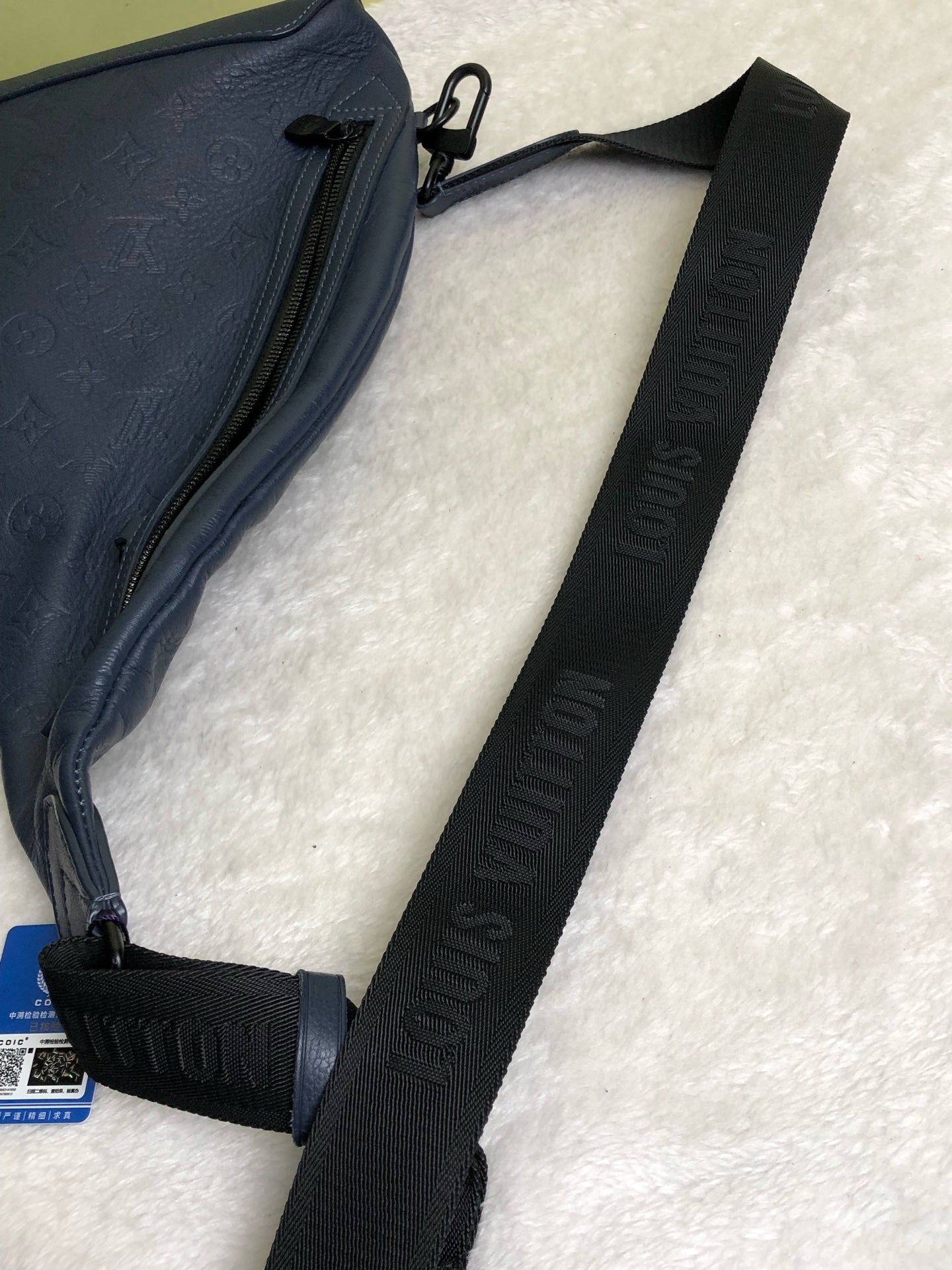 Louis Vuitton Blue Sling Bag