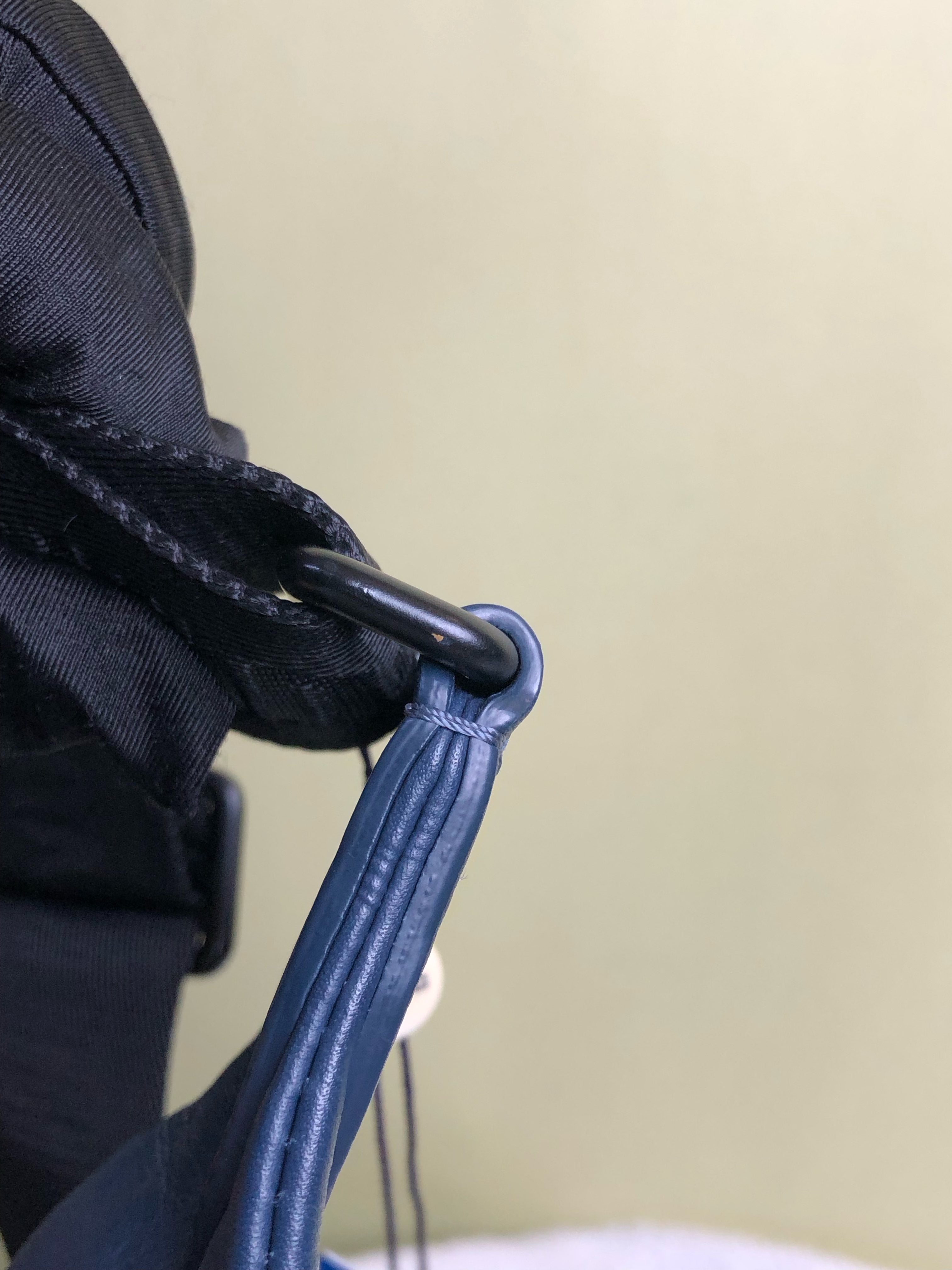 Louis Vuitton Blue Sling Bag