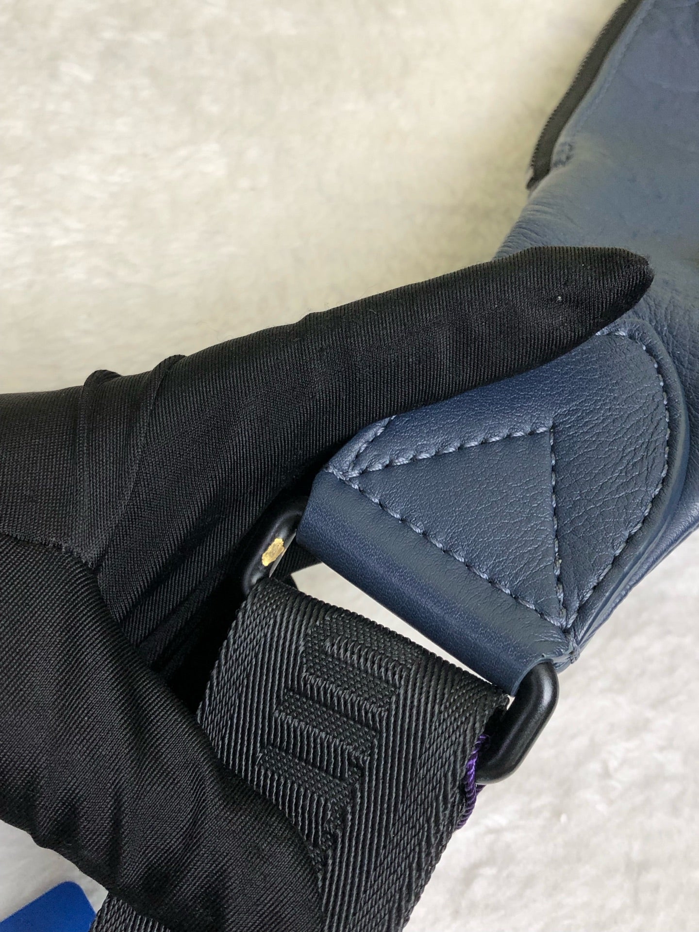 Louis Vuitton Blue Sling Bag