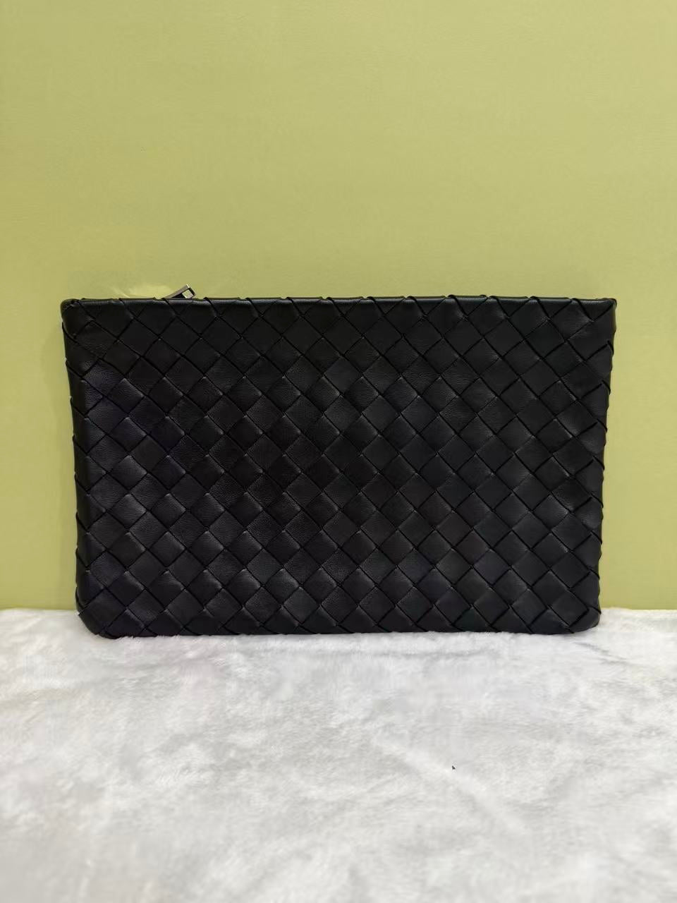 Bottega Veneta Black Clutch