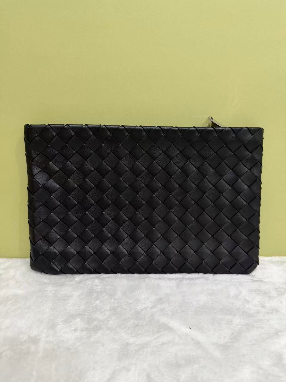 Bottega Veneta Black Clutch