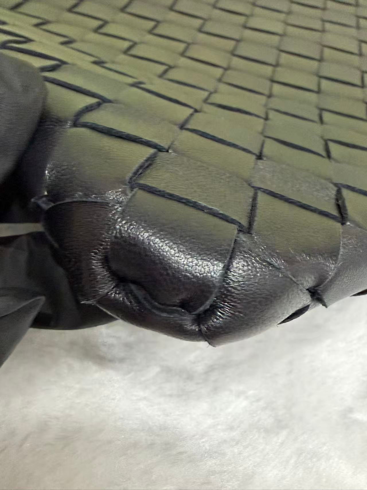 Bottega Veneta Black Clutch