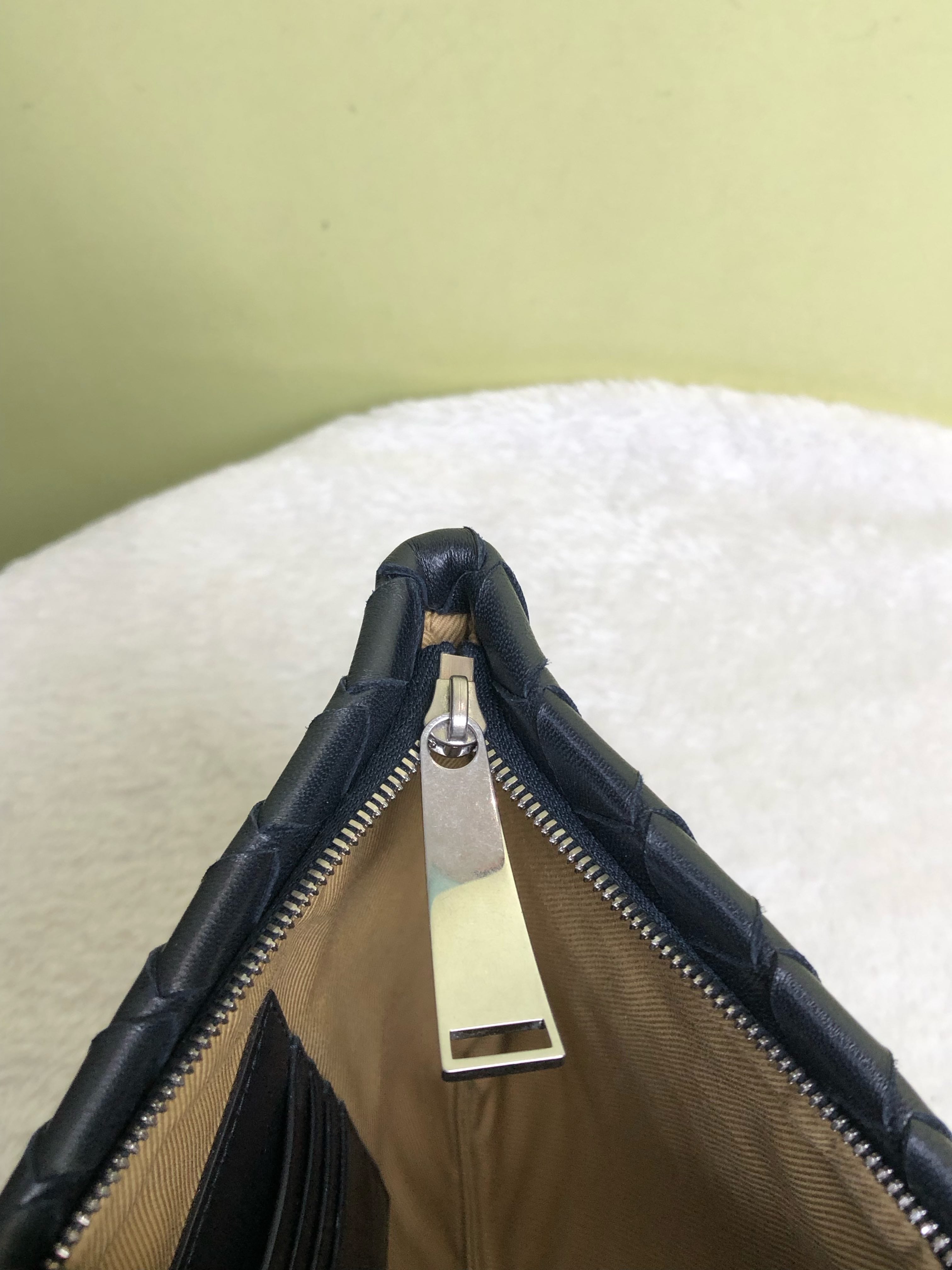 Bottega Veneta Black Clutch