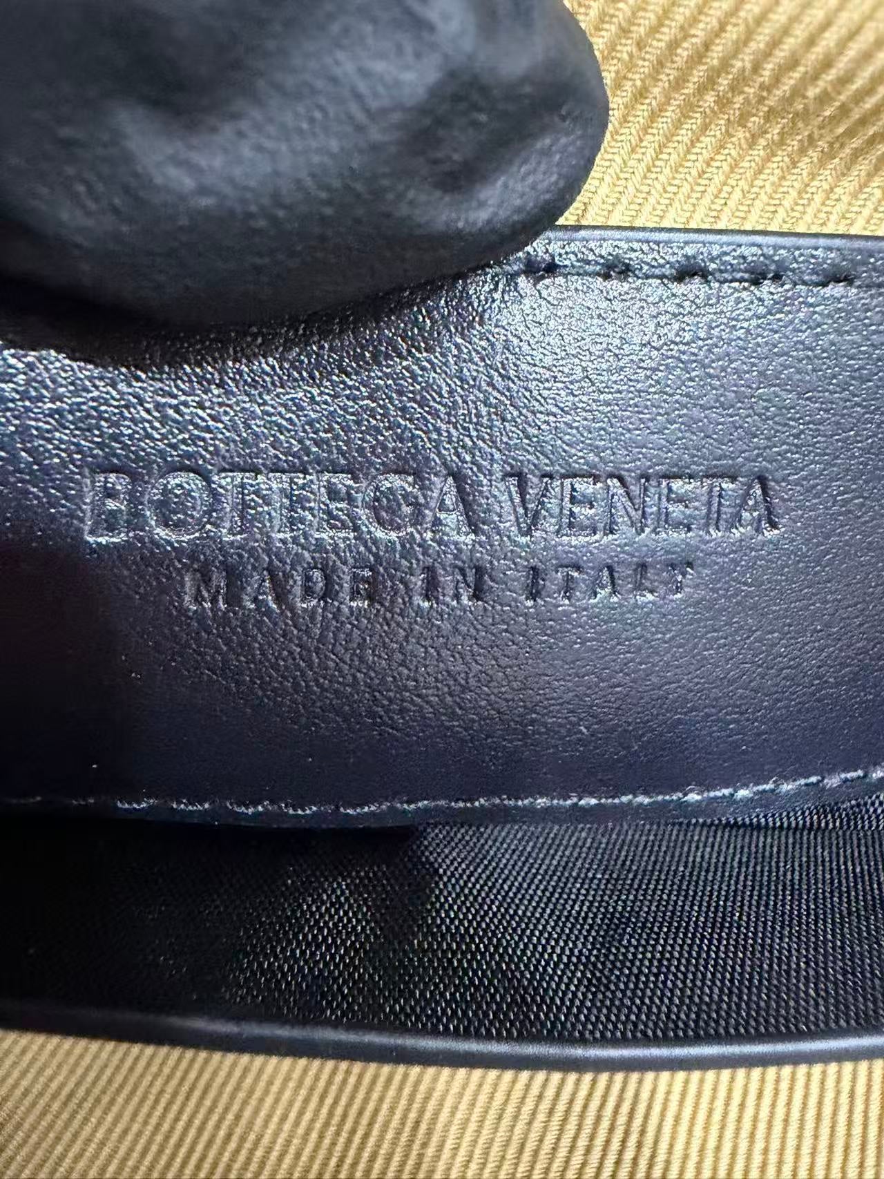 Bottega Veneta Black Clutch
