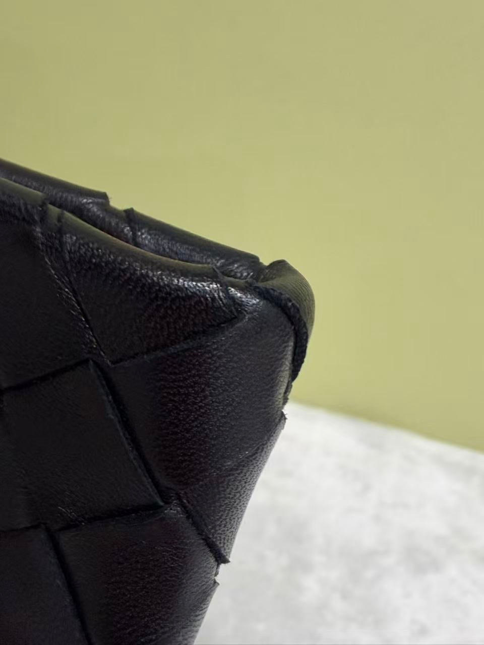 Bottega Veneta Black Clutch