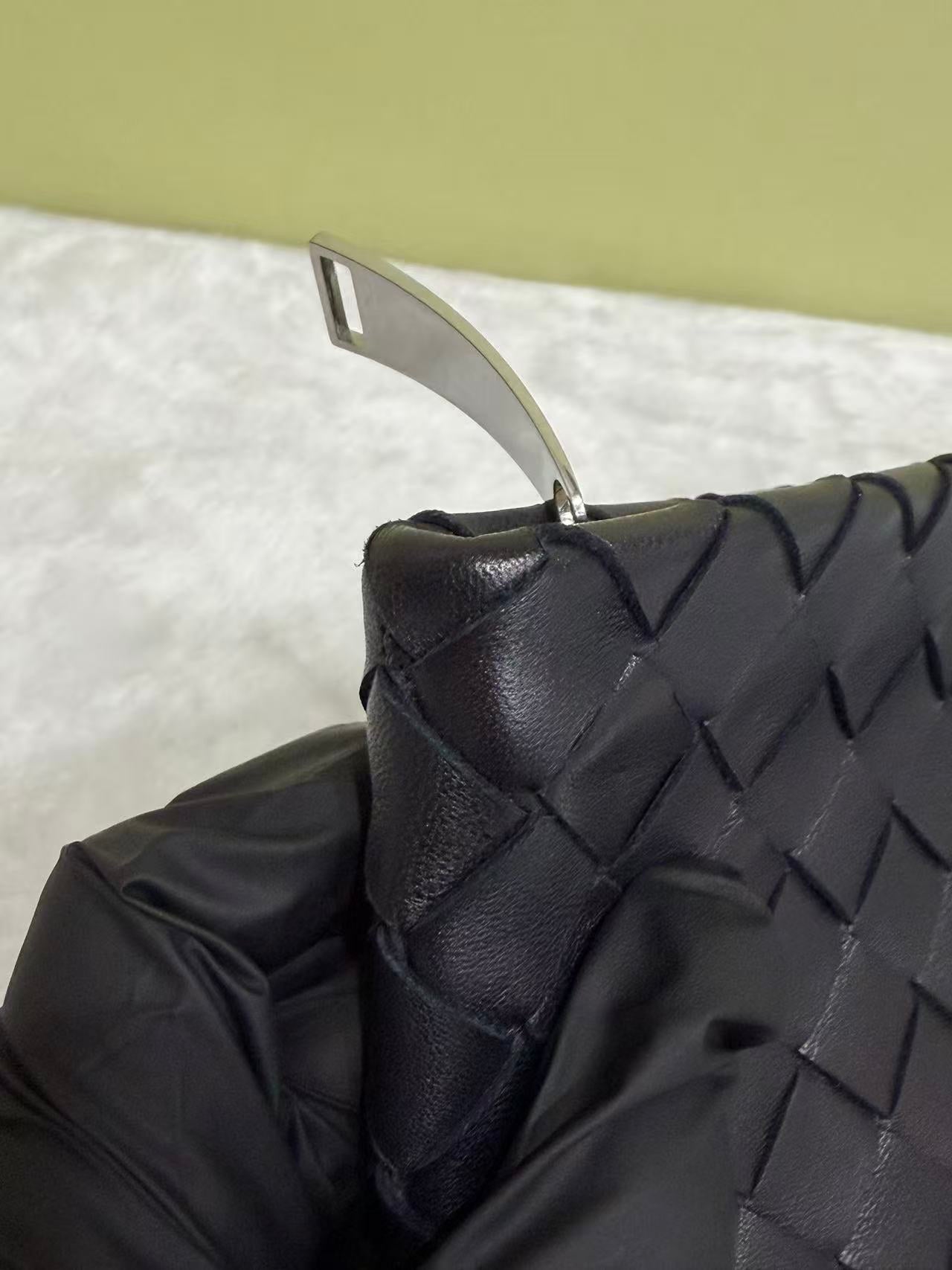 Bottega Veneta Black Clutch