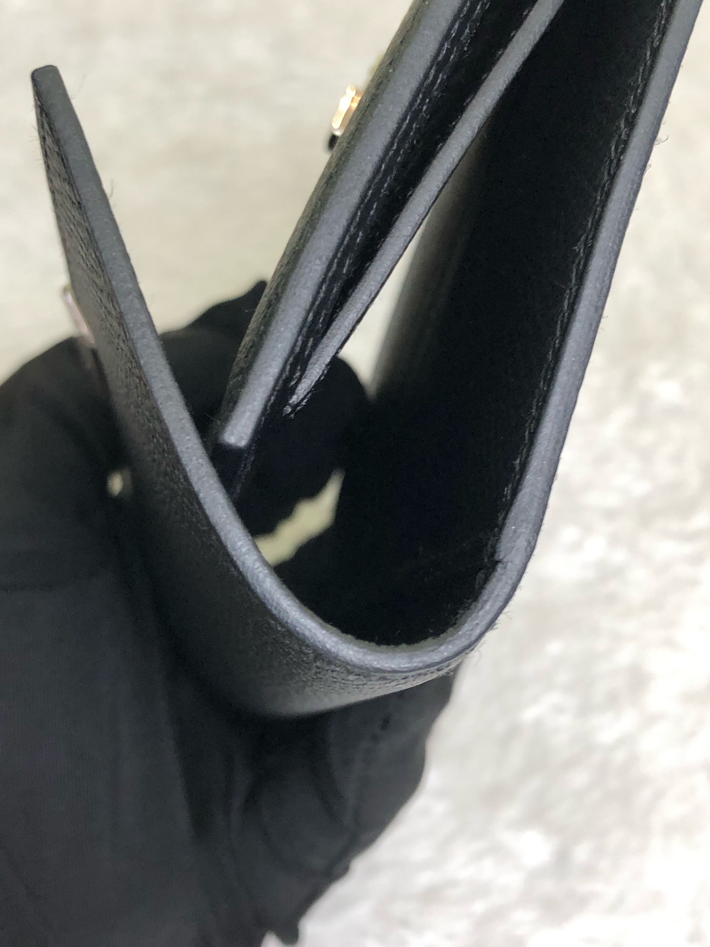 Hermes Black