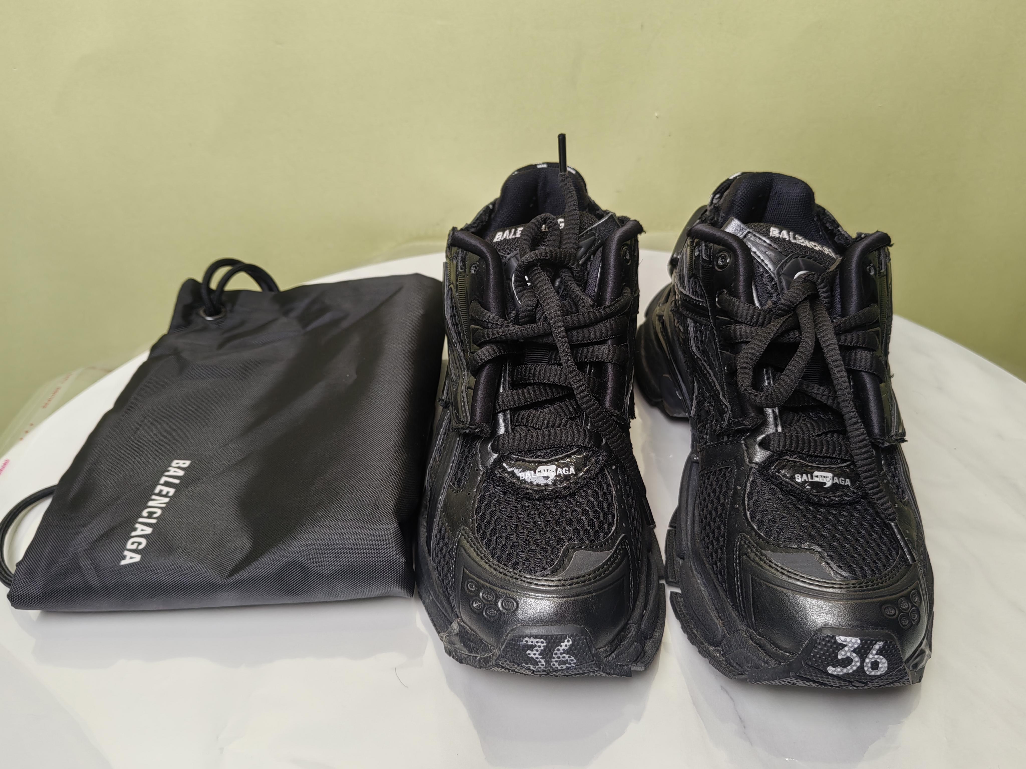 Balenciaga Black Lifestyle sneakers