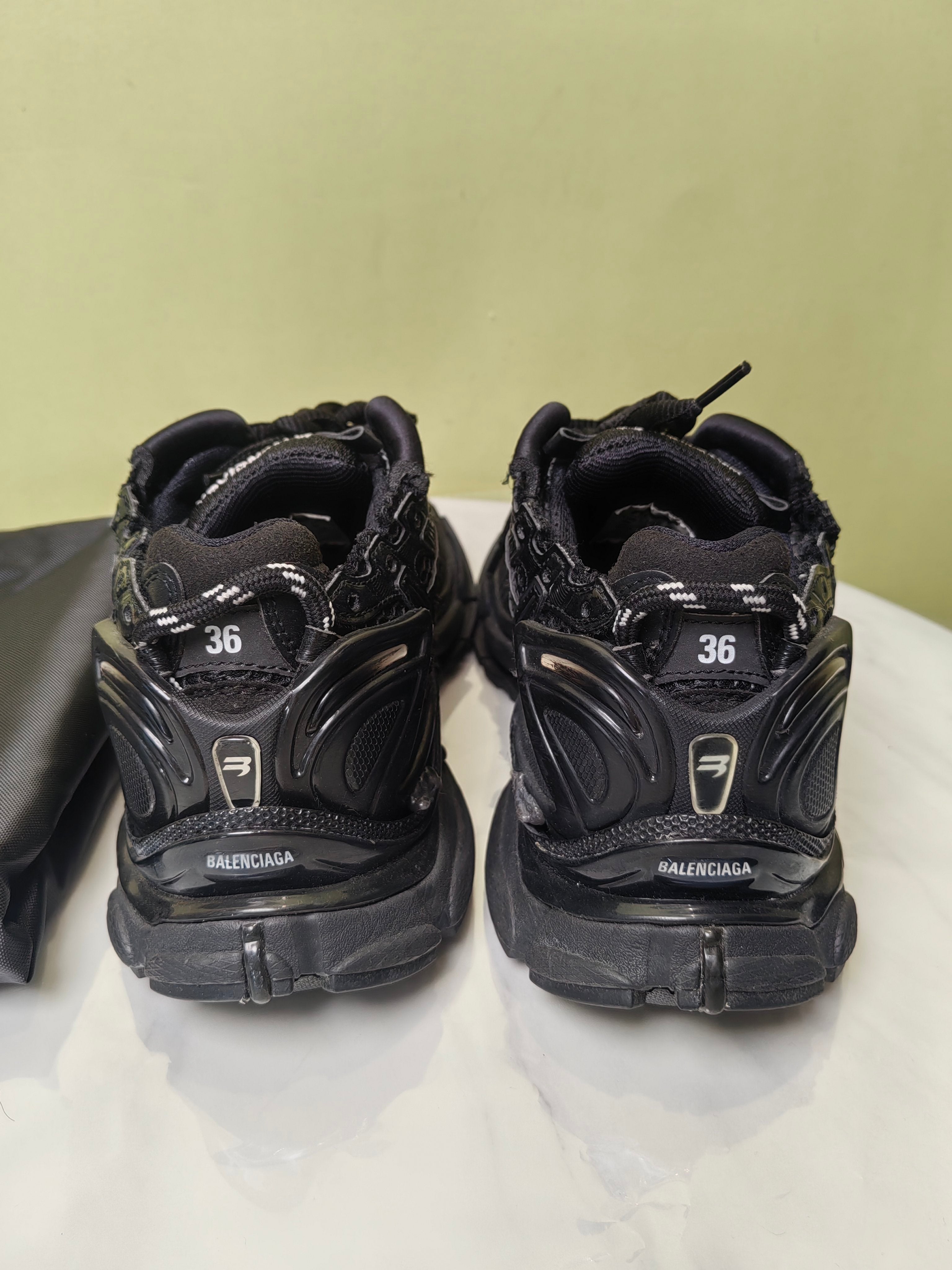 Balenciaga Black Lifestyle sneakers