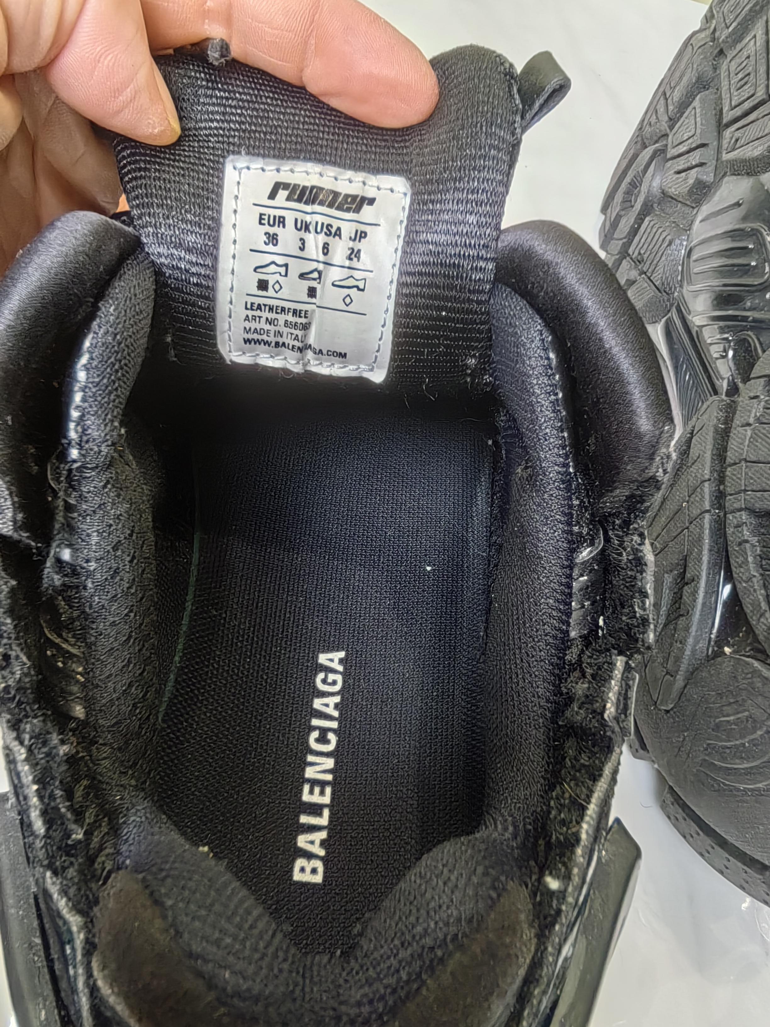 Balenciaga Black Lifestyle sneakers