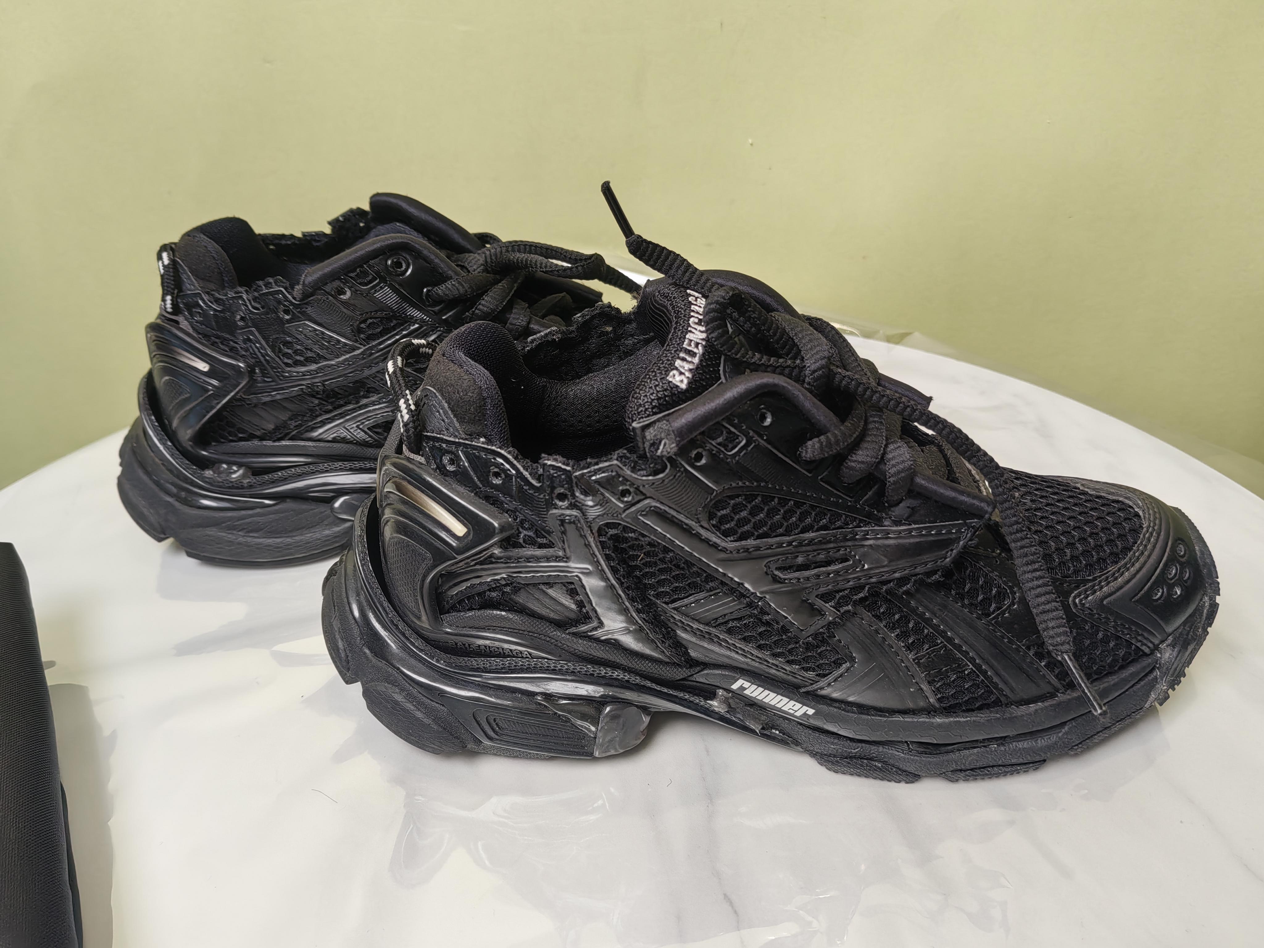 Balenciaga Black Lifestyle sneakers