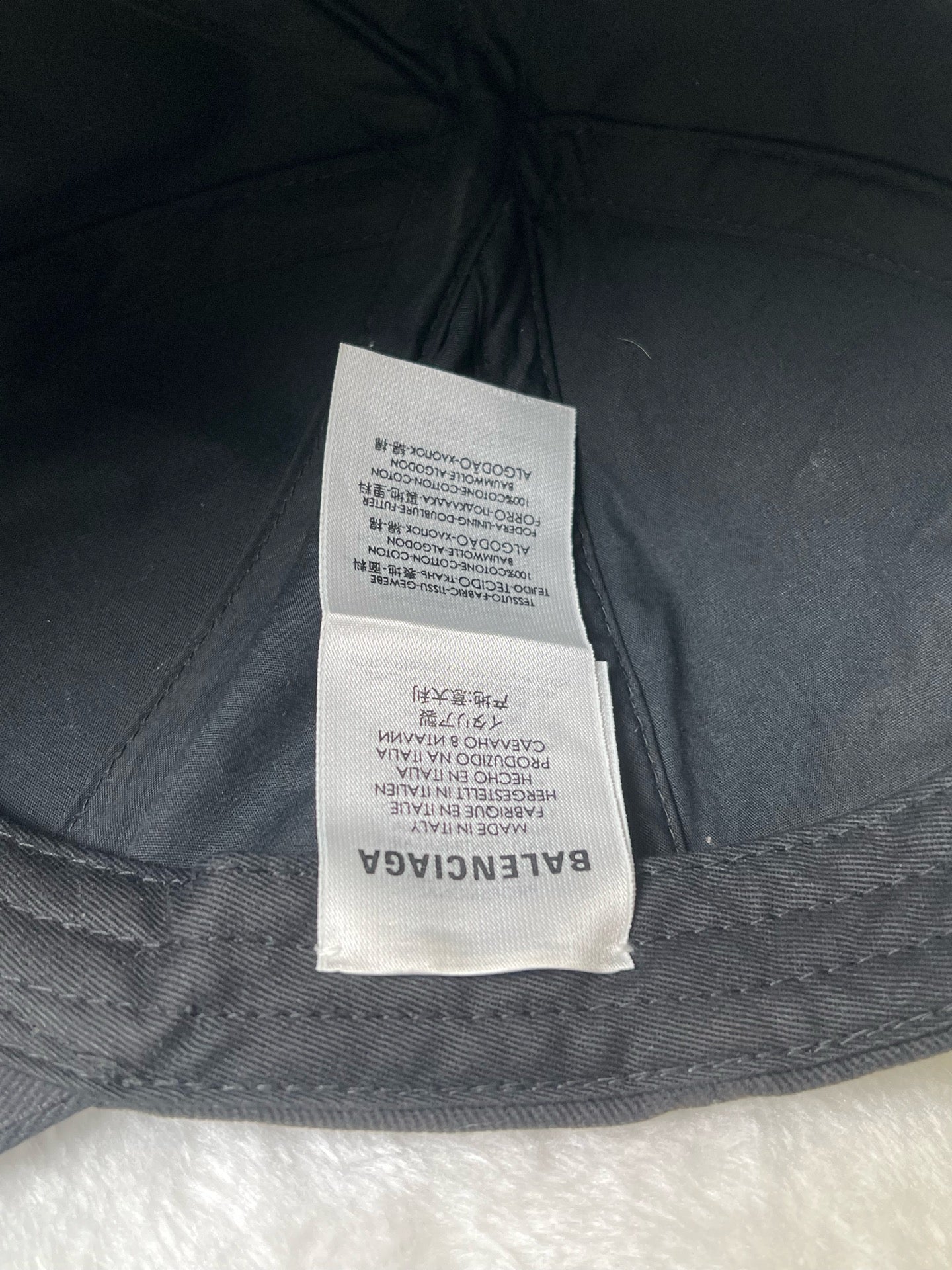 Balenciaga Black