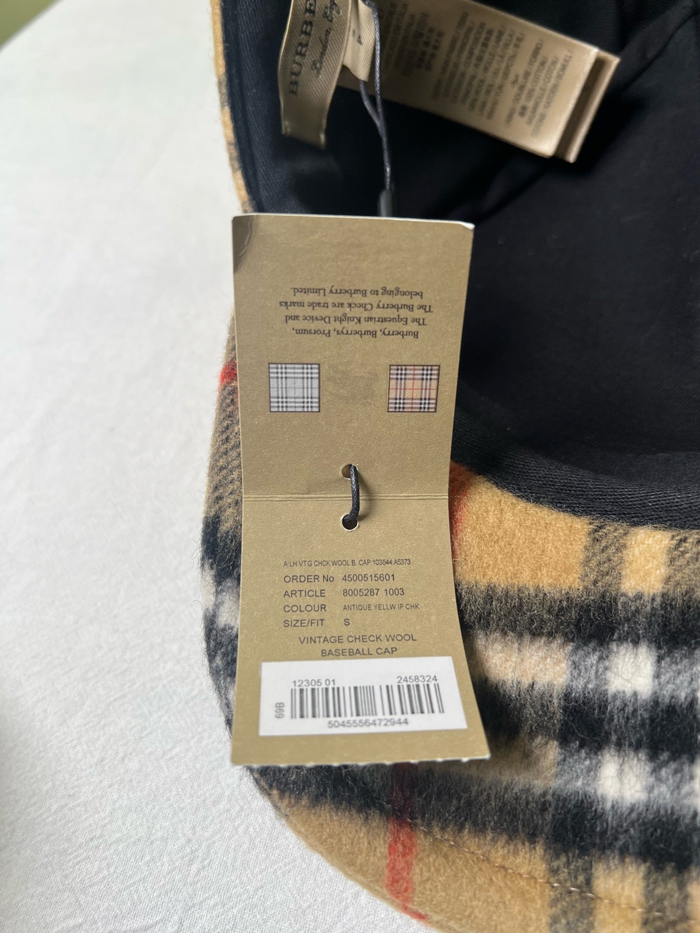 Burberry Baseball cap