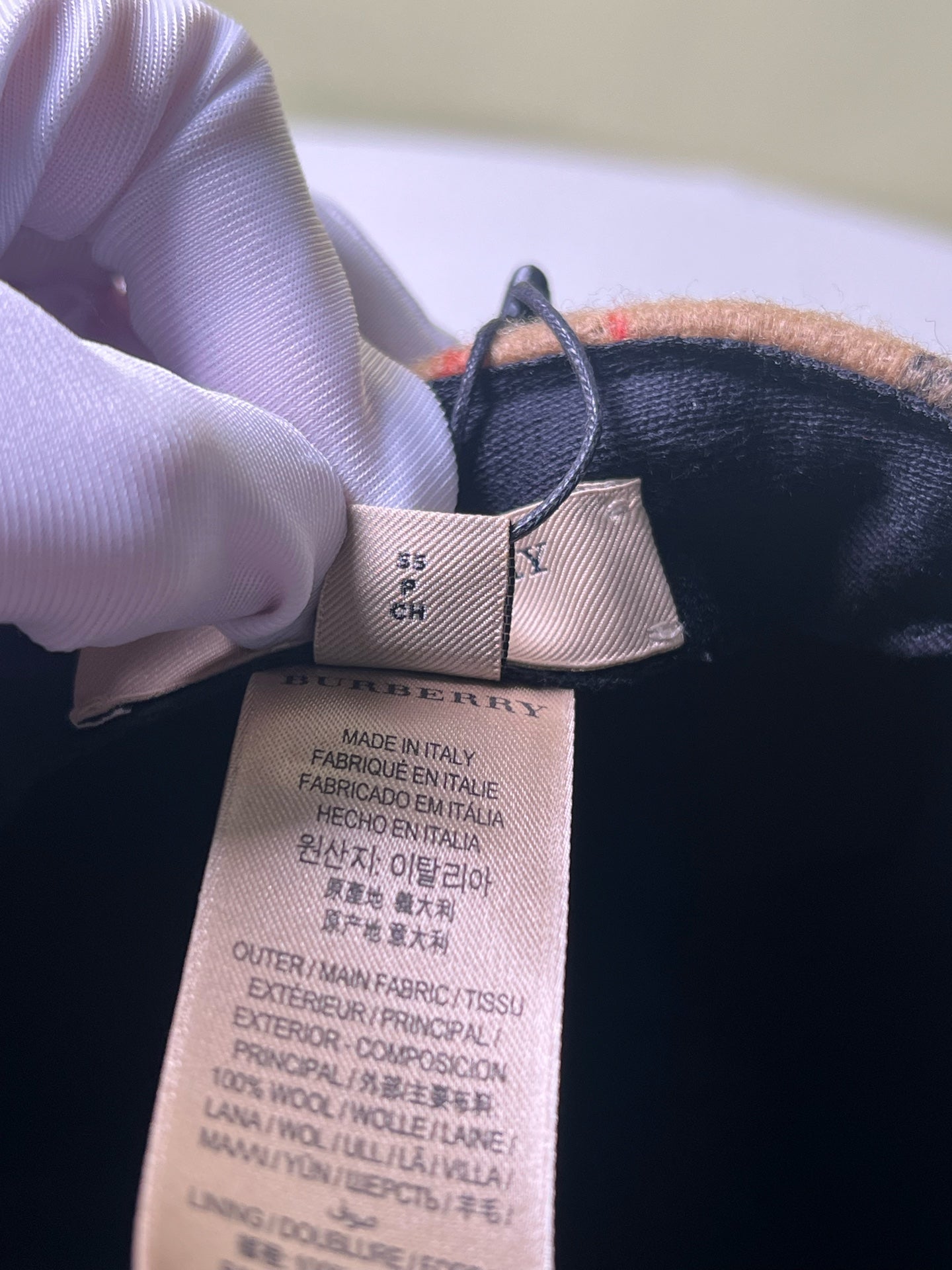 Burberry Baseball cap