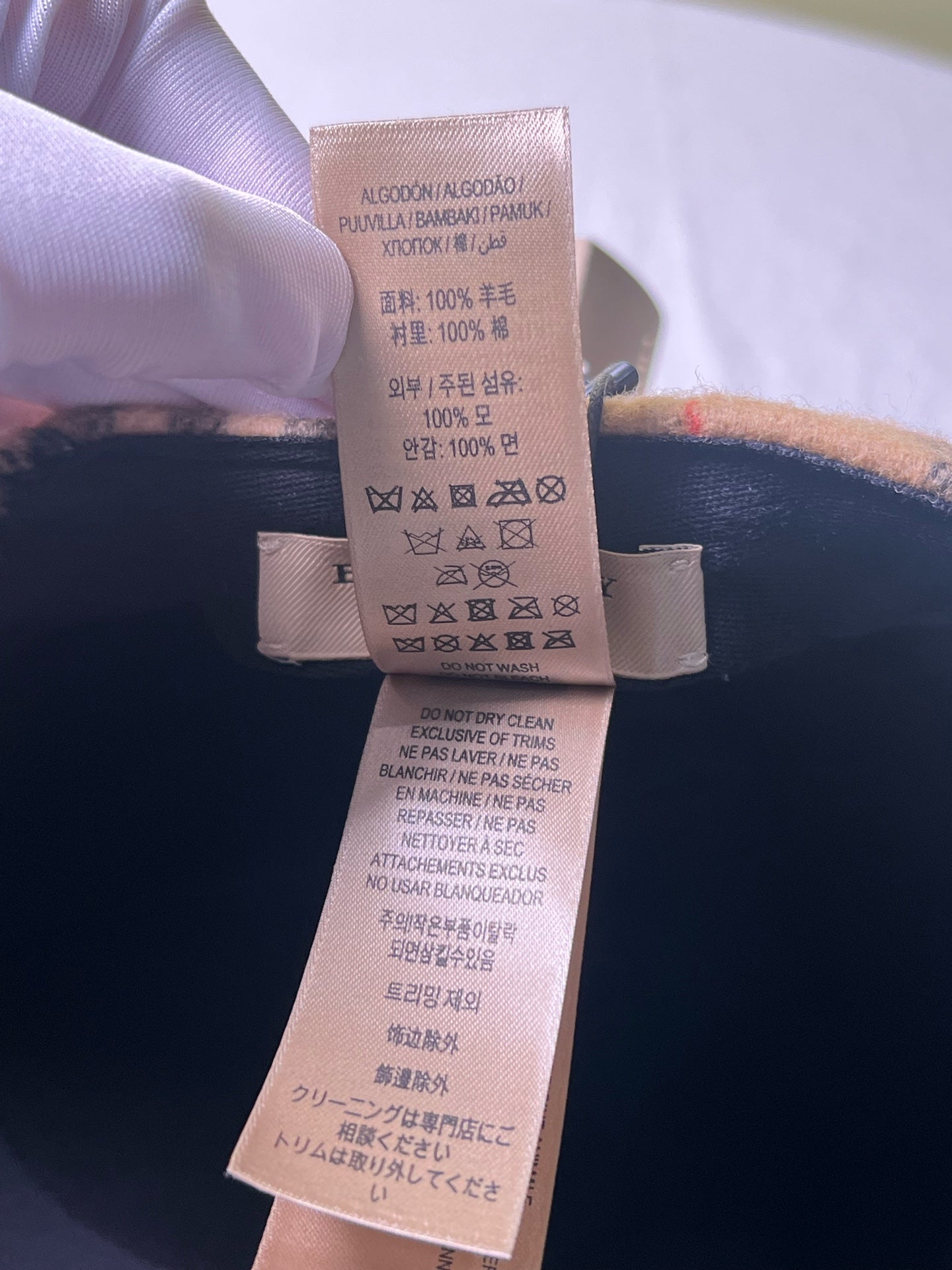 Burberry Baseball cap