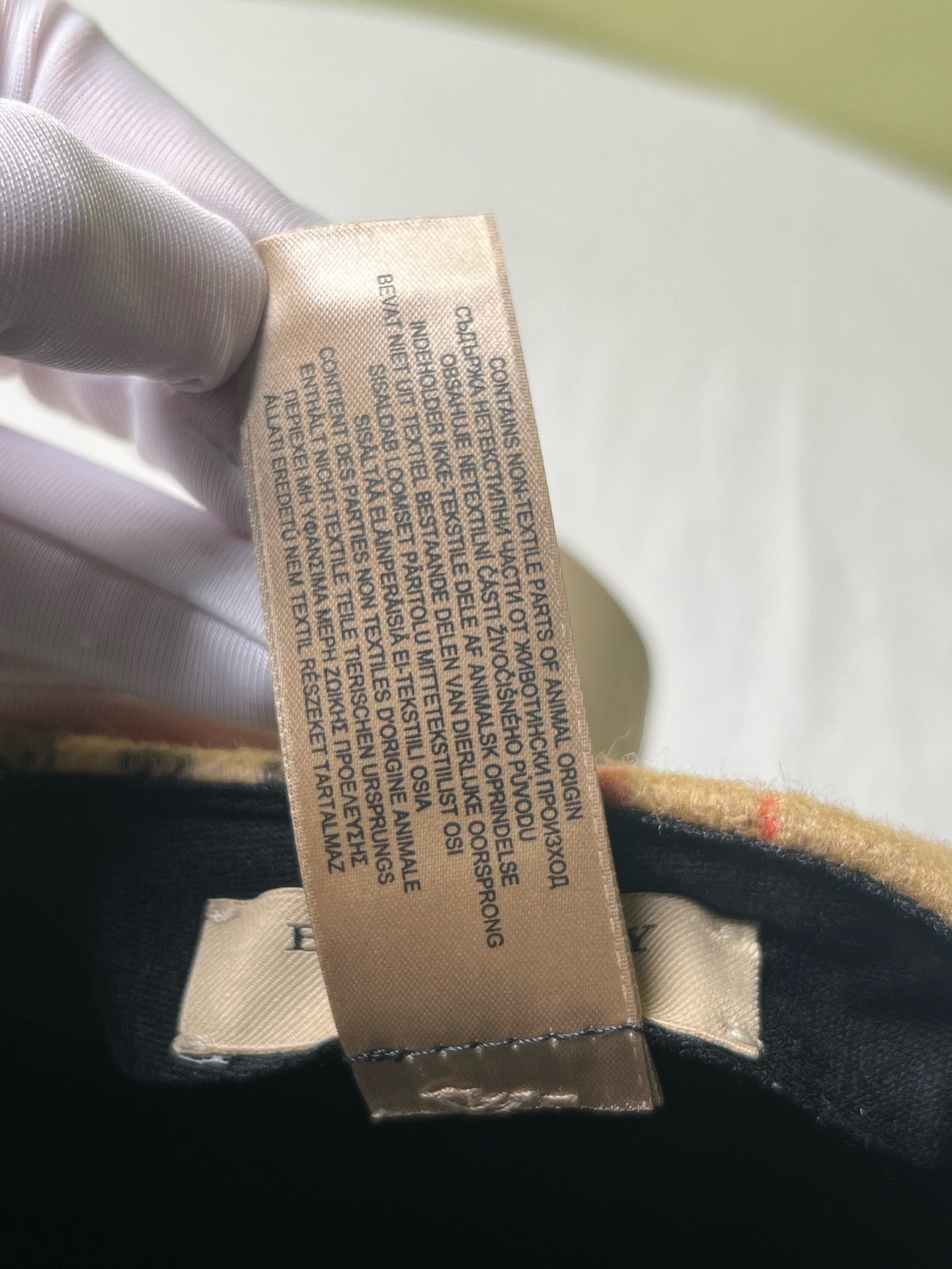 Burberry Baseball cap
