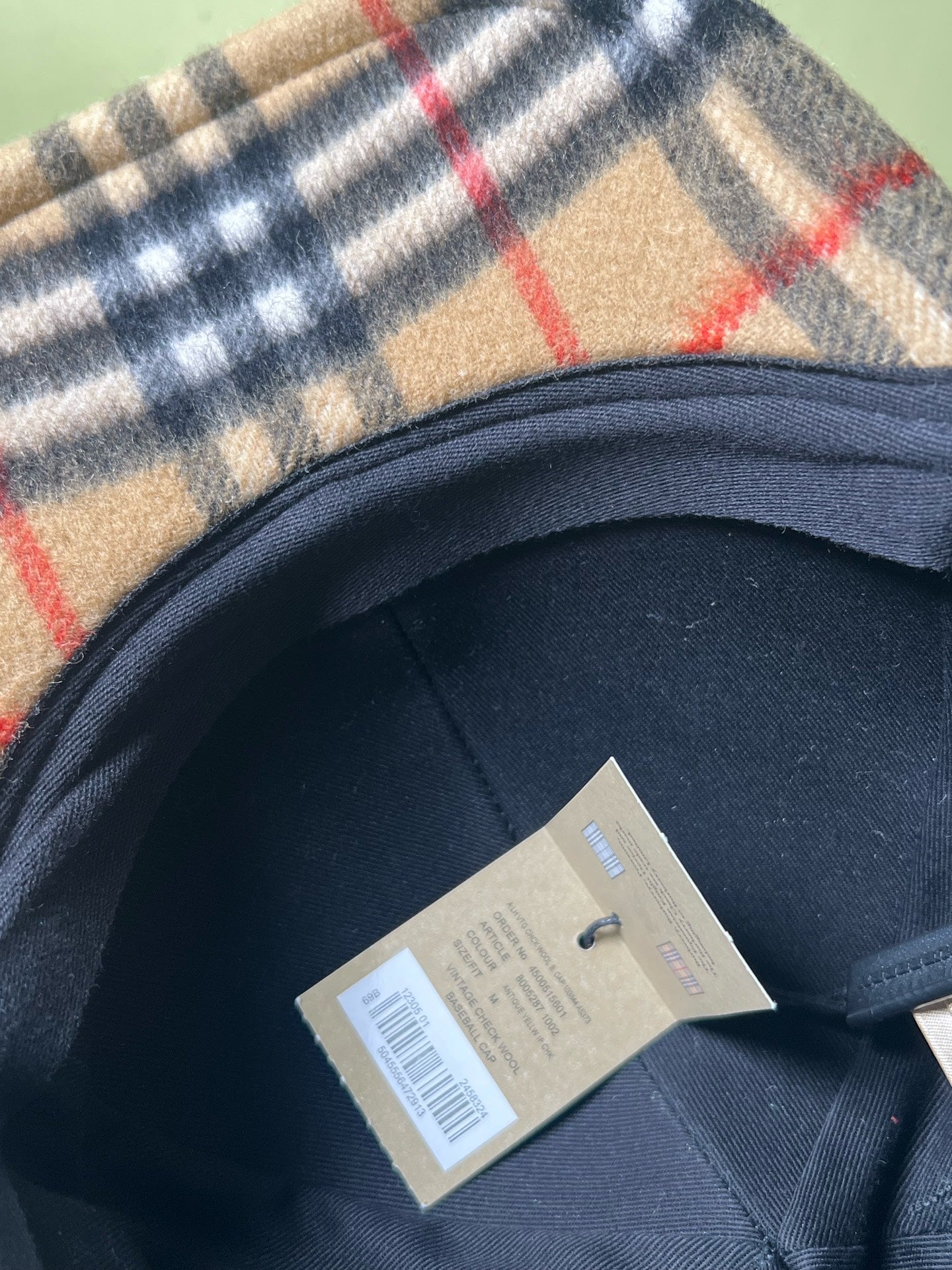 Burberry Baseball cap
