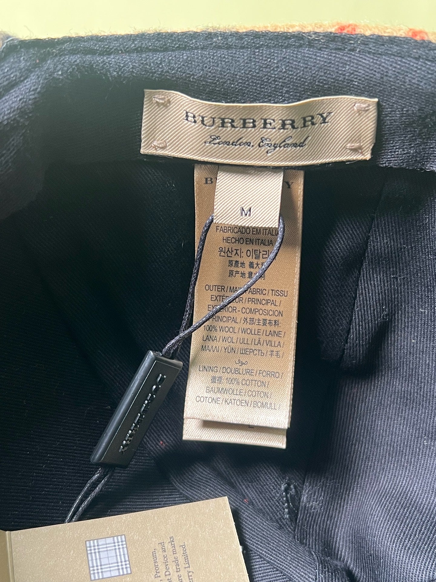 Burberry Baseball cap
