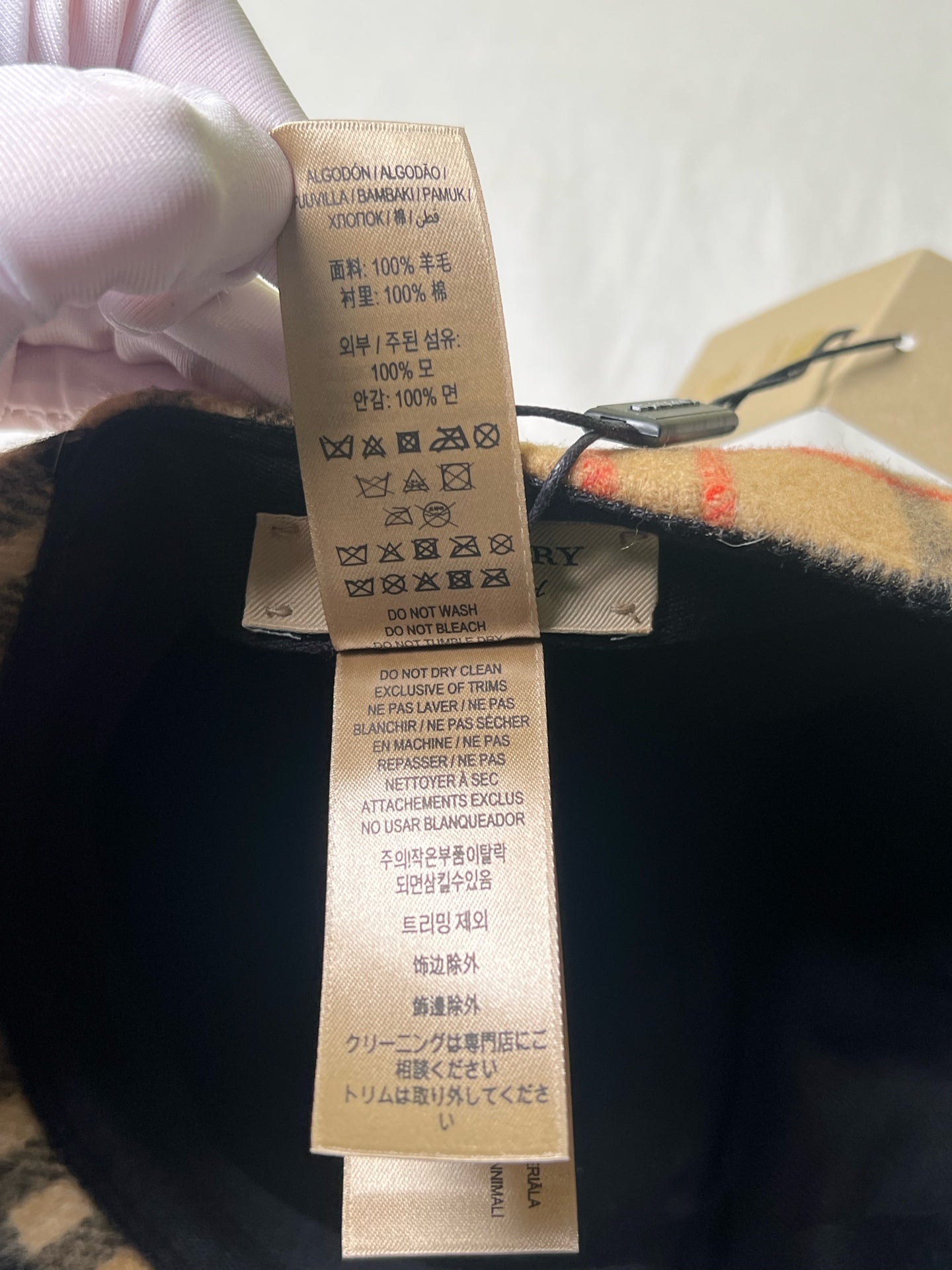 Burberry Baseball cap