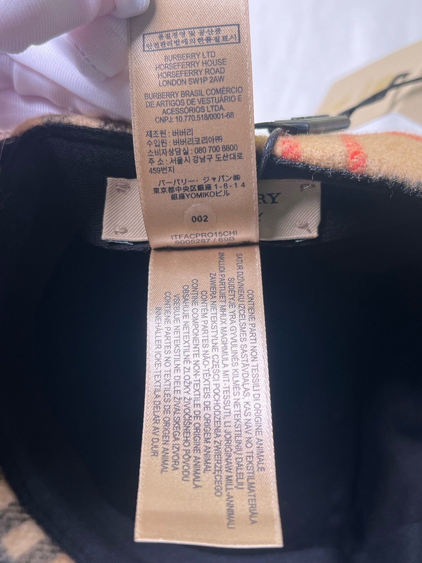 Burberry Baseball cap
