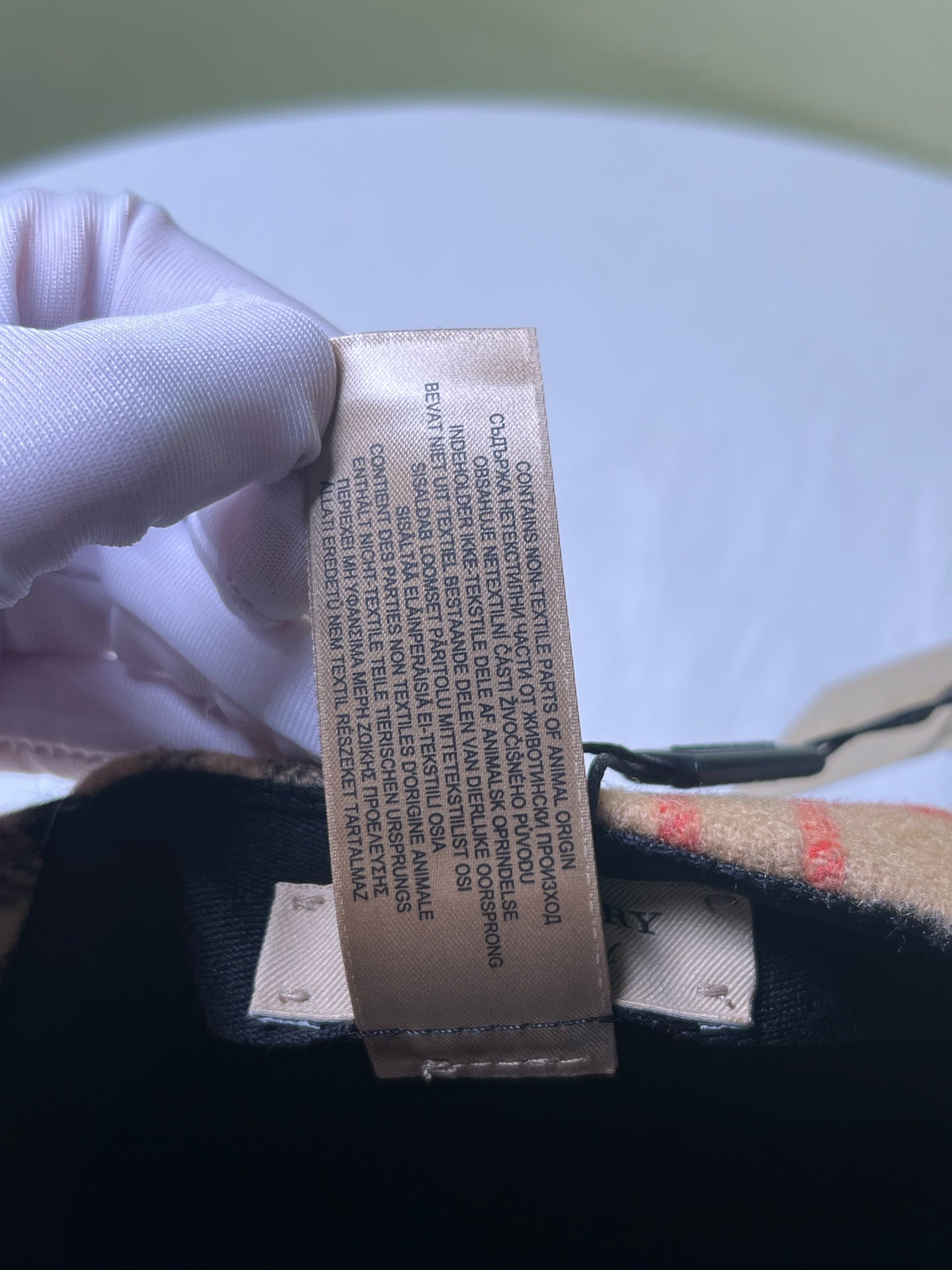Burberry Baseball cap