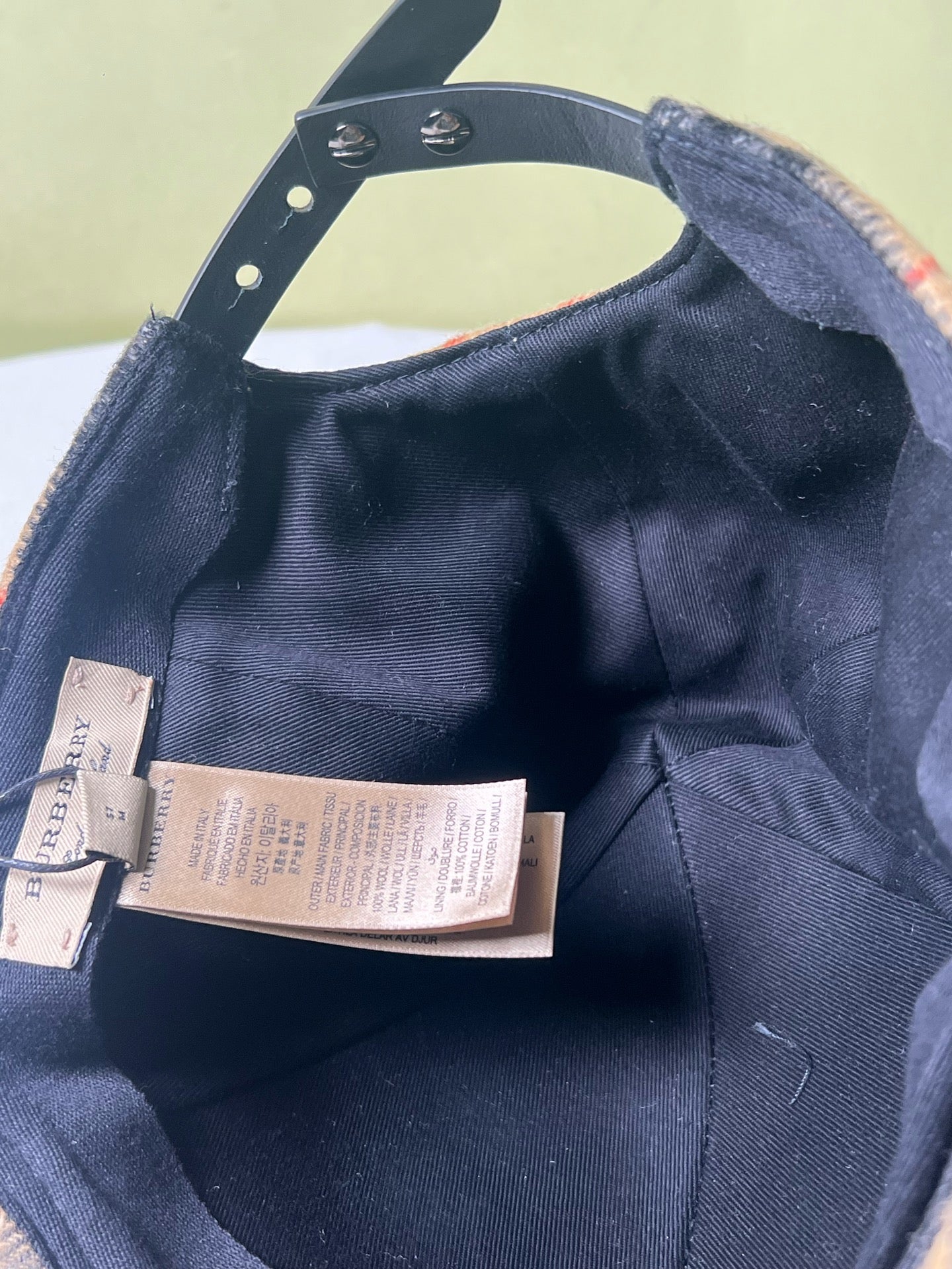 Burberry Baseball cap