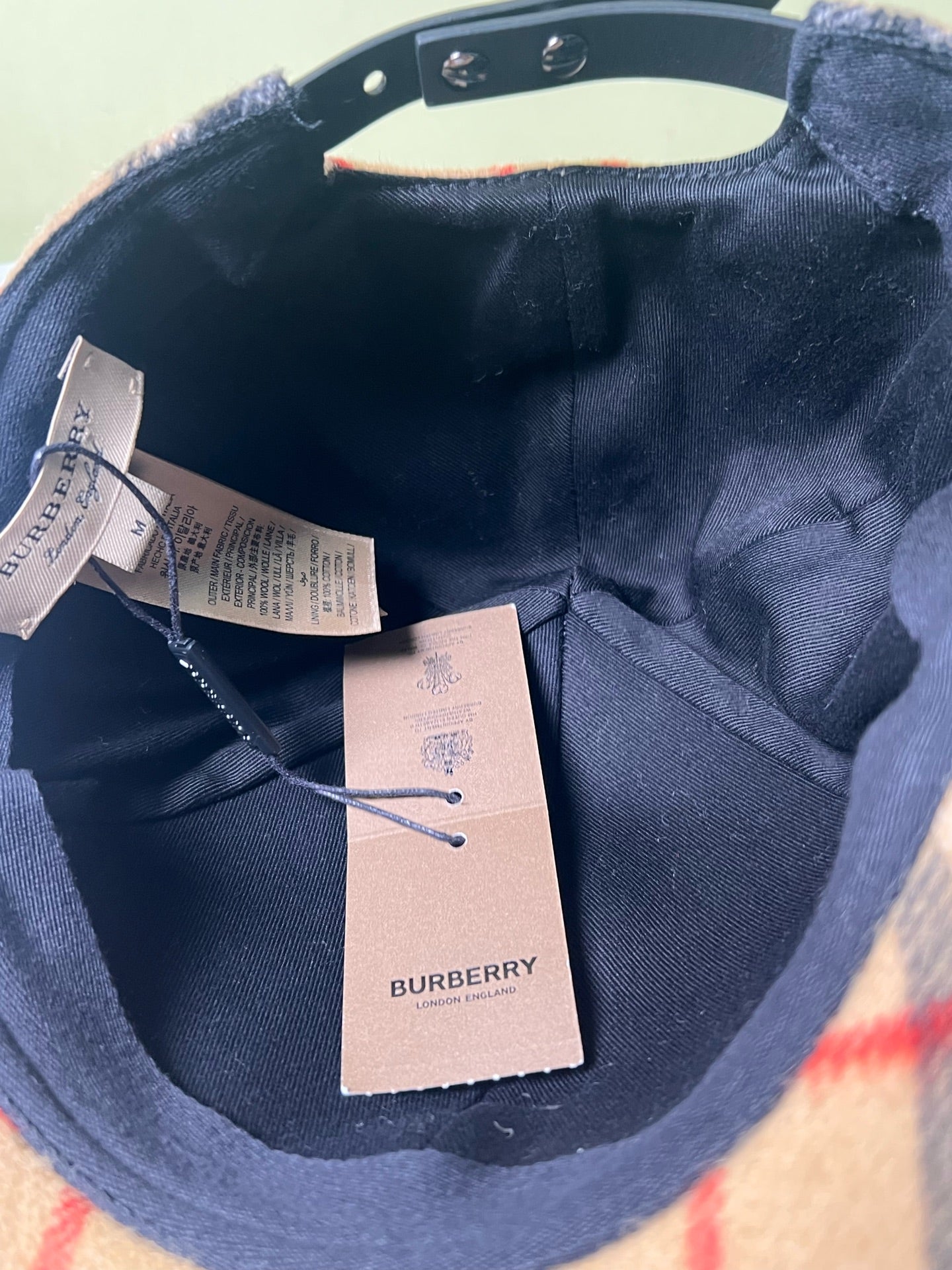 Burberry Baseball cap