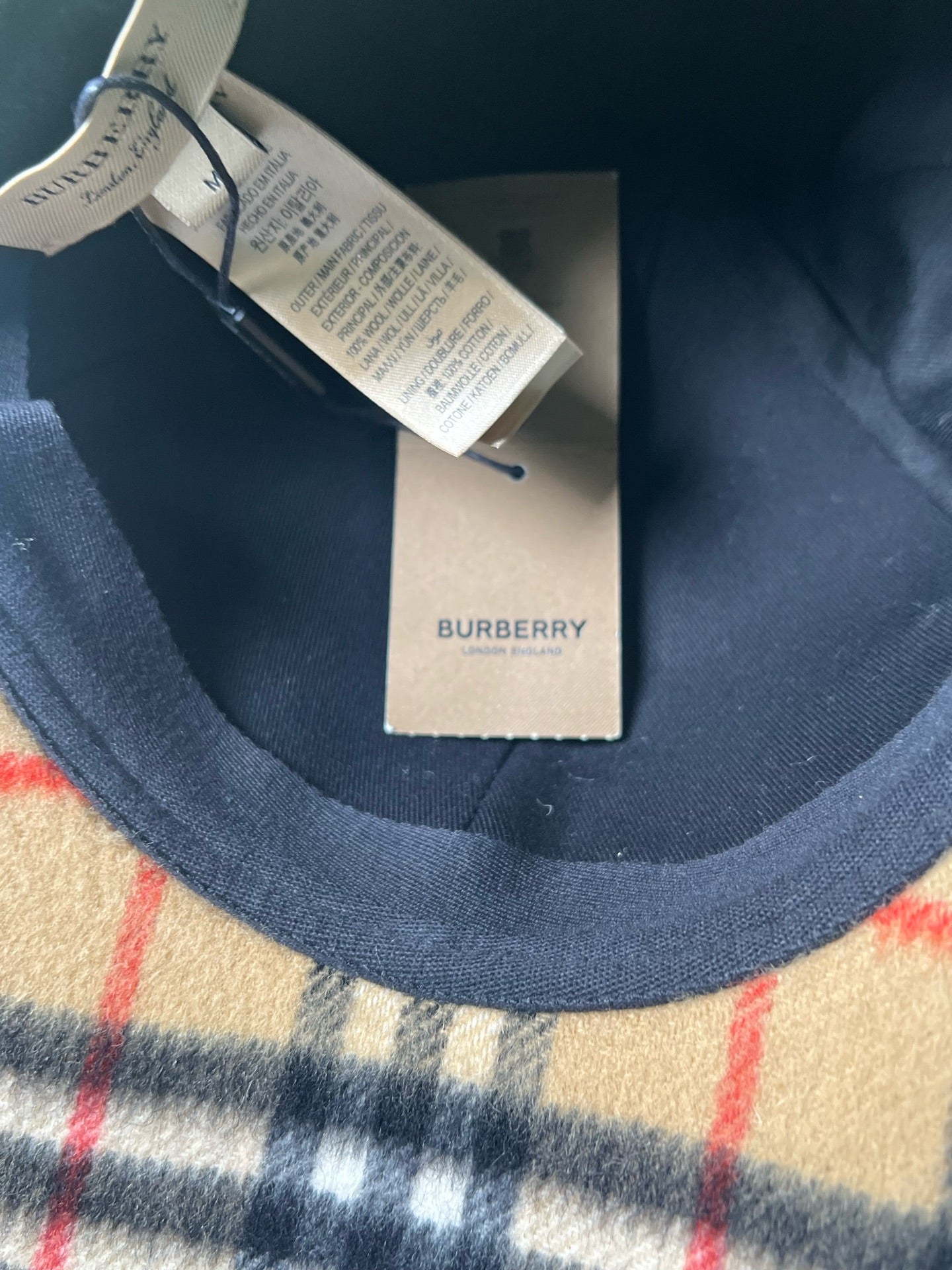 Burberry Baseball cap