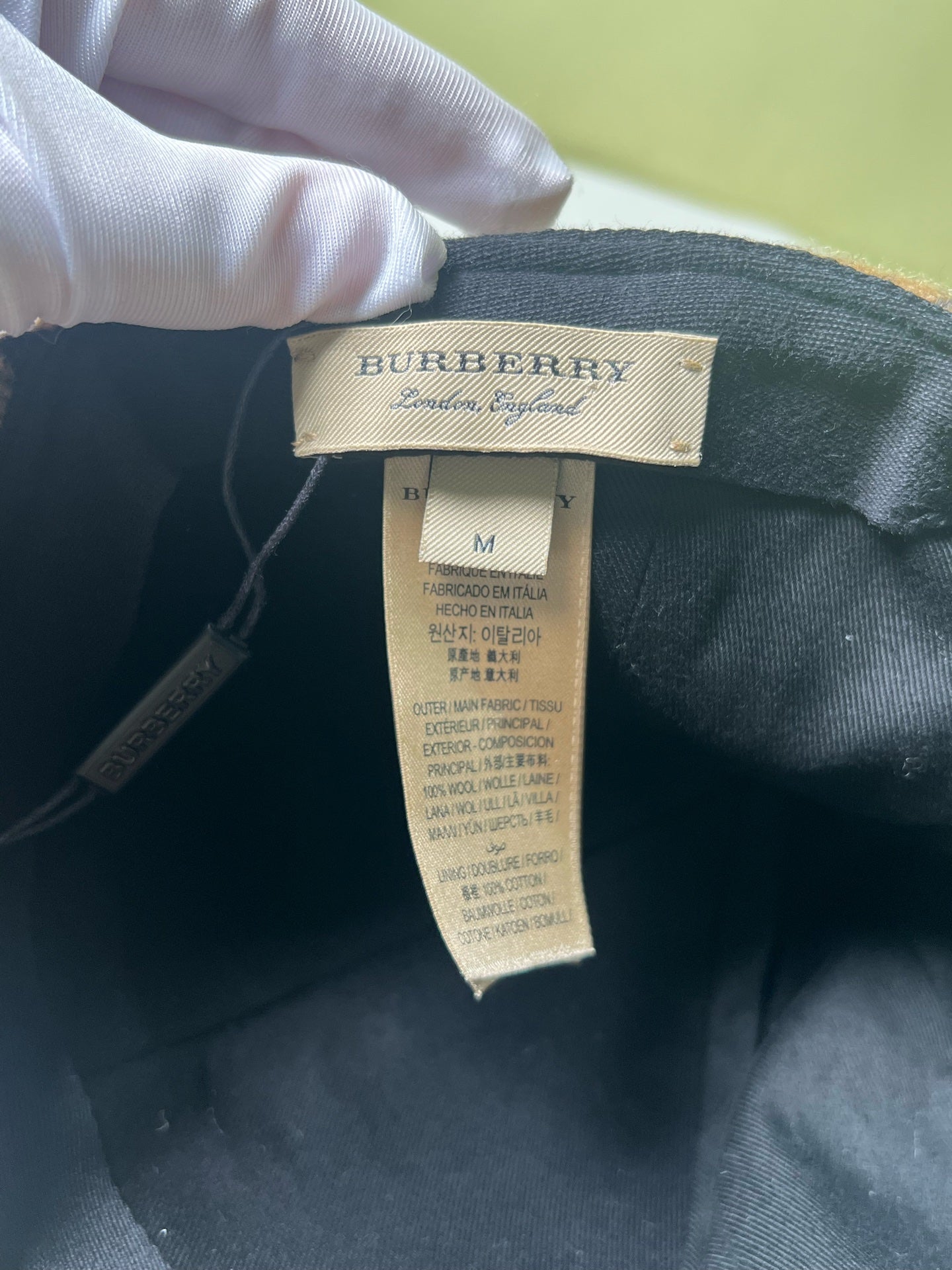 Burberry Baseball cap