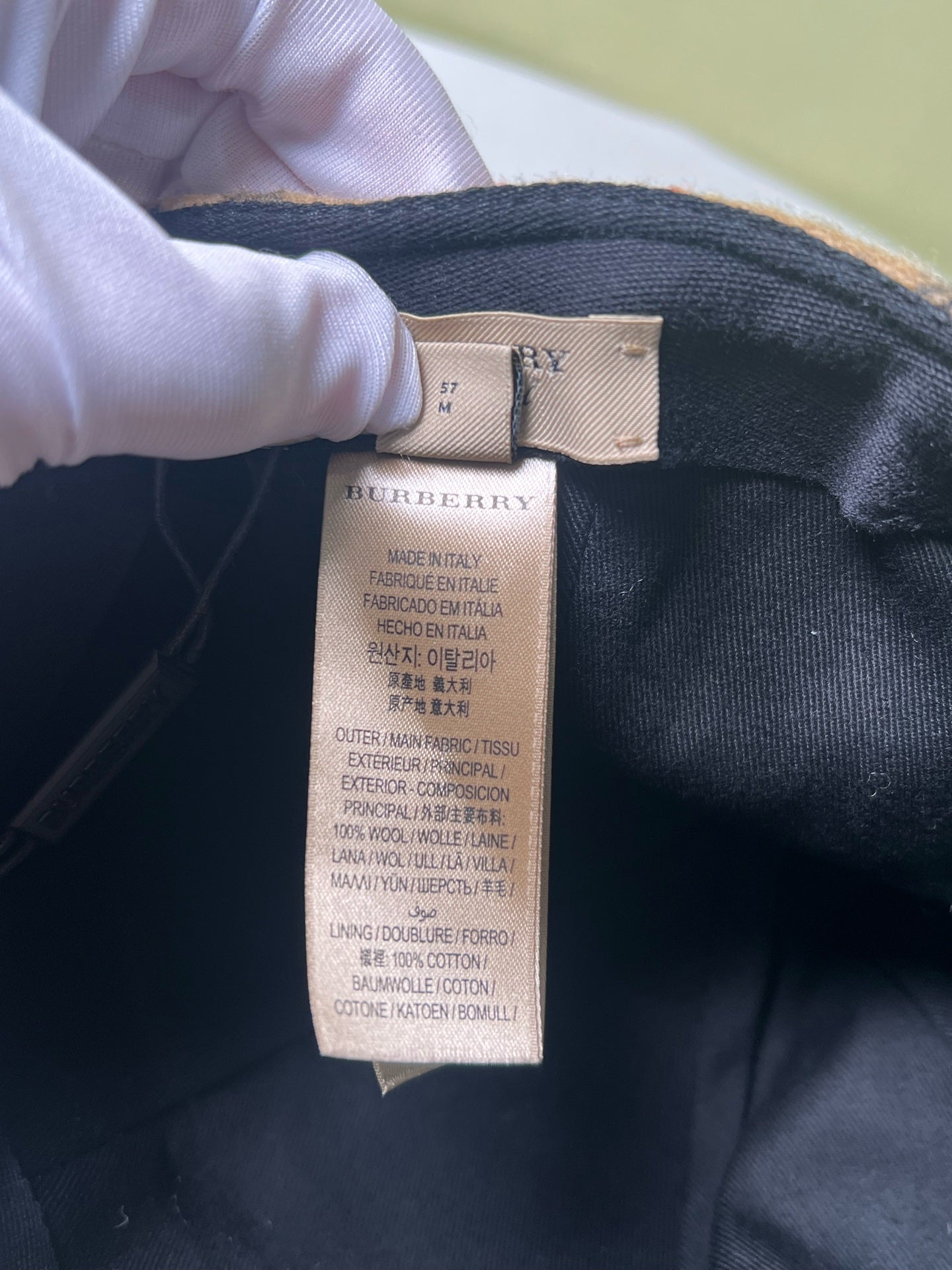 Burberry Baseball cap
