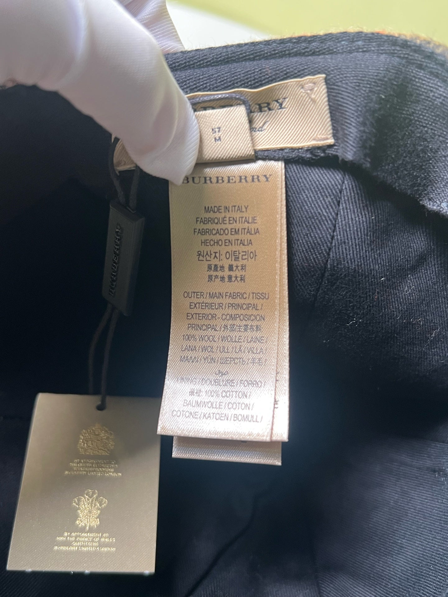 Burberry Baseball cap