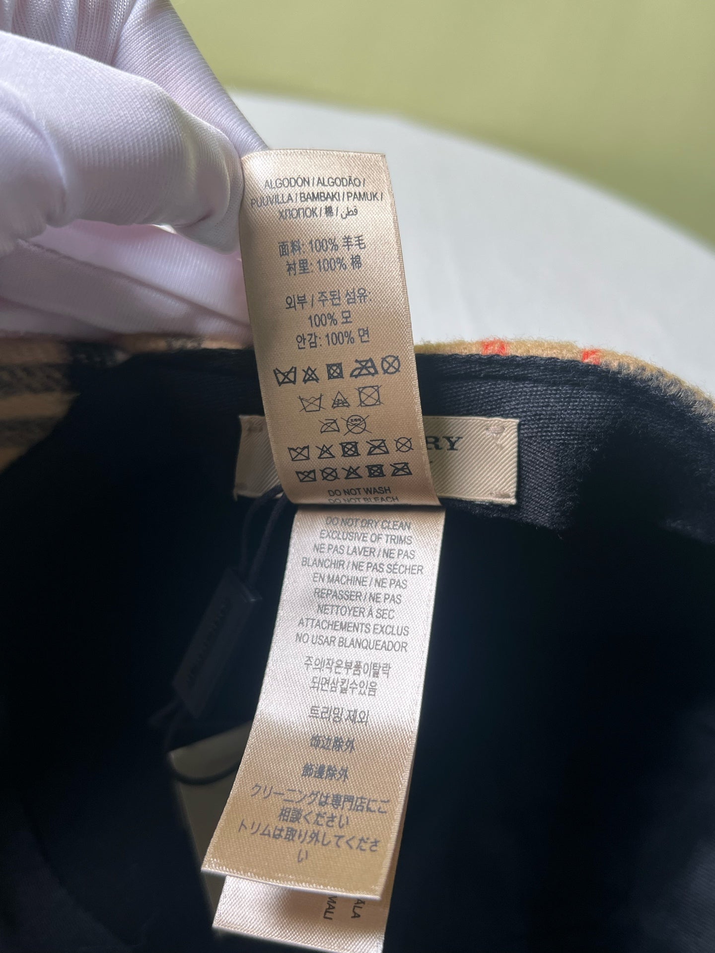 Burberry Baseball cap