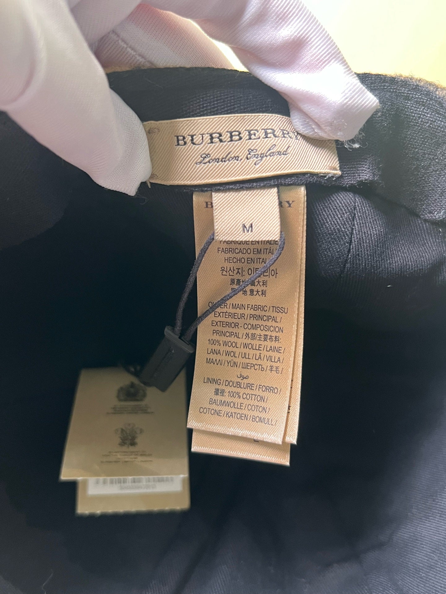 Burberry Baseball cap