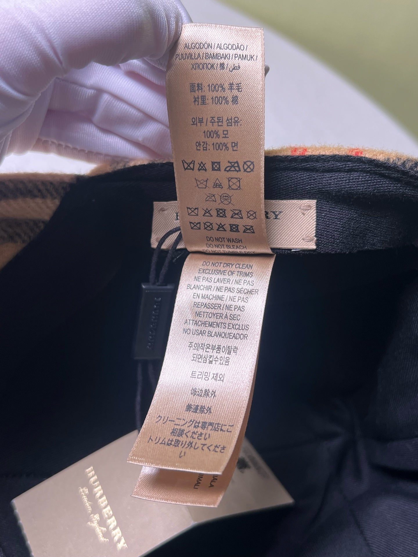 Burberry Baseball cap