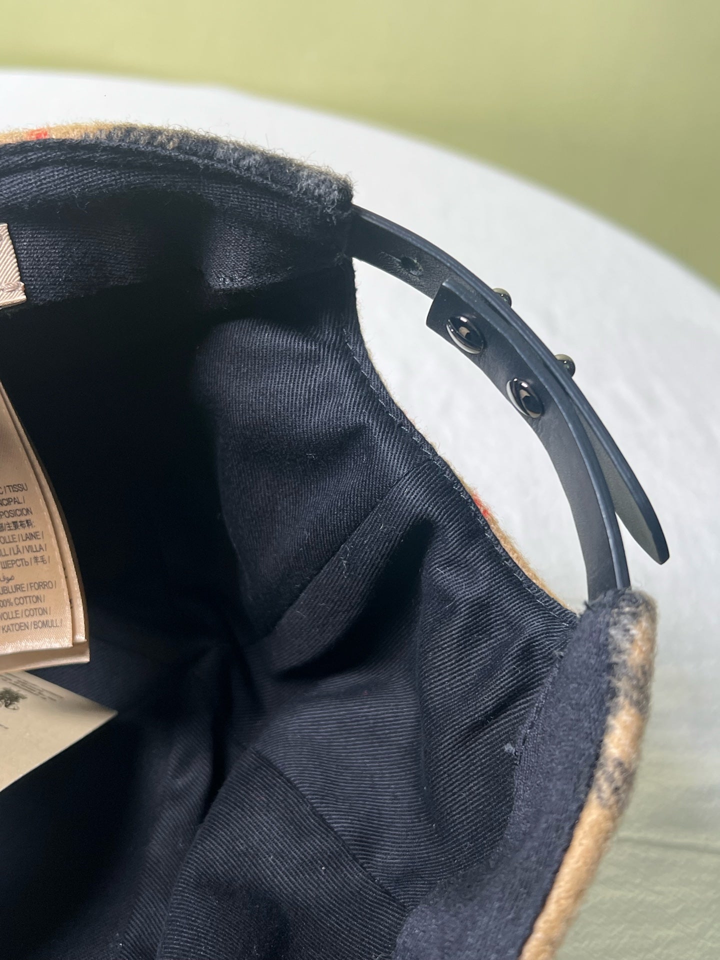 Burberry Baseball cap