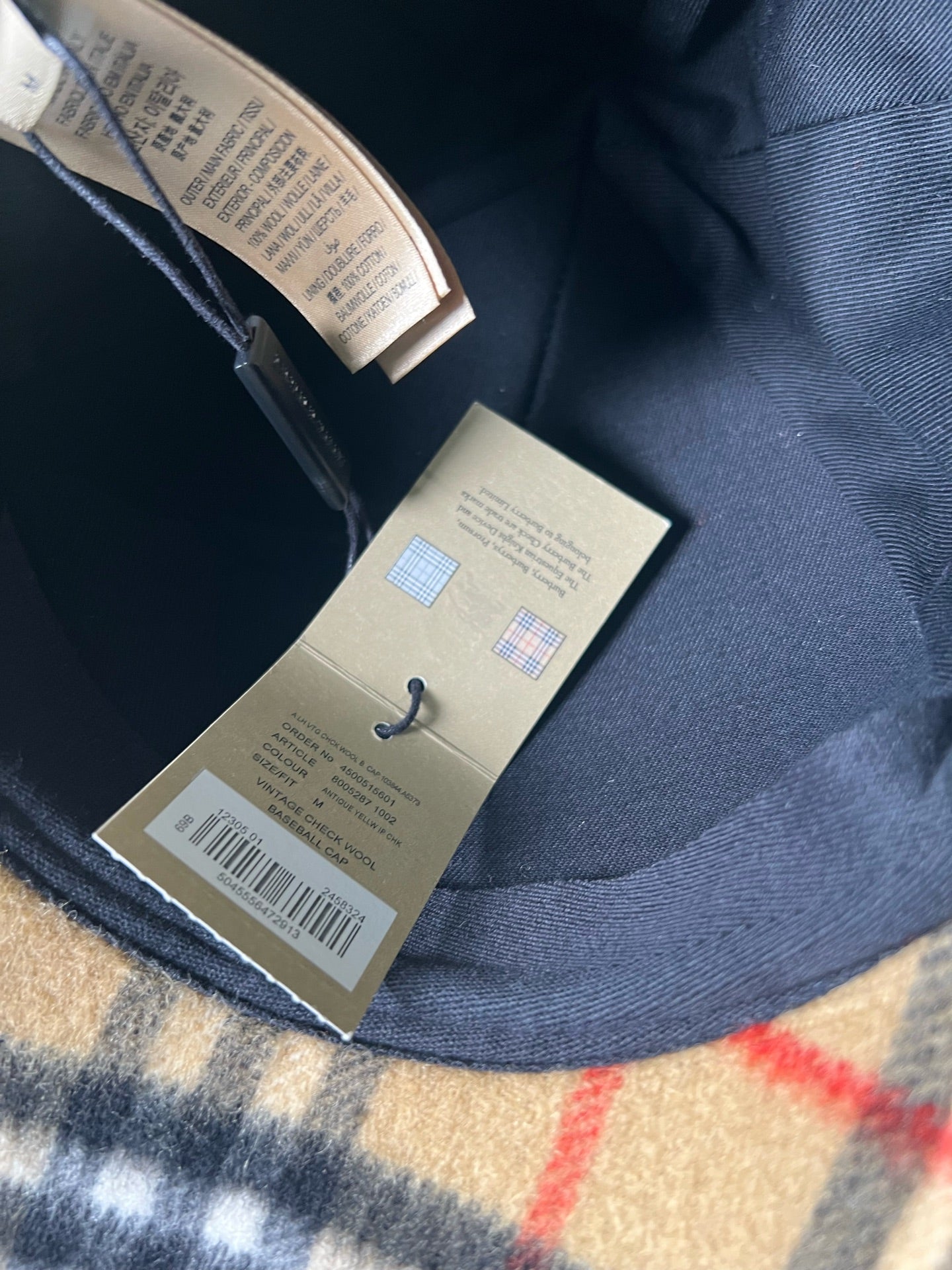 Burberry Baseball cap
