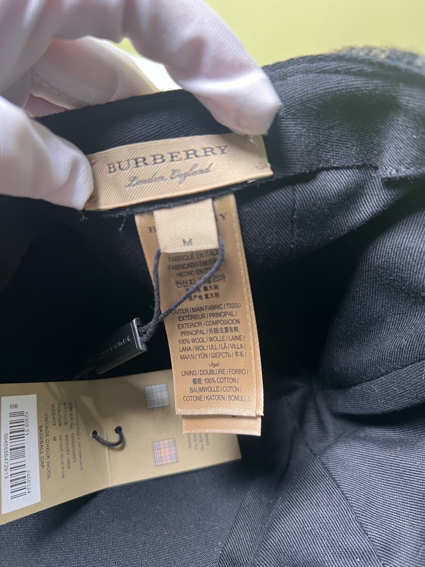 Burberry Baseball cap