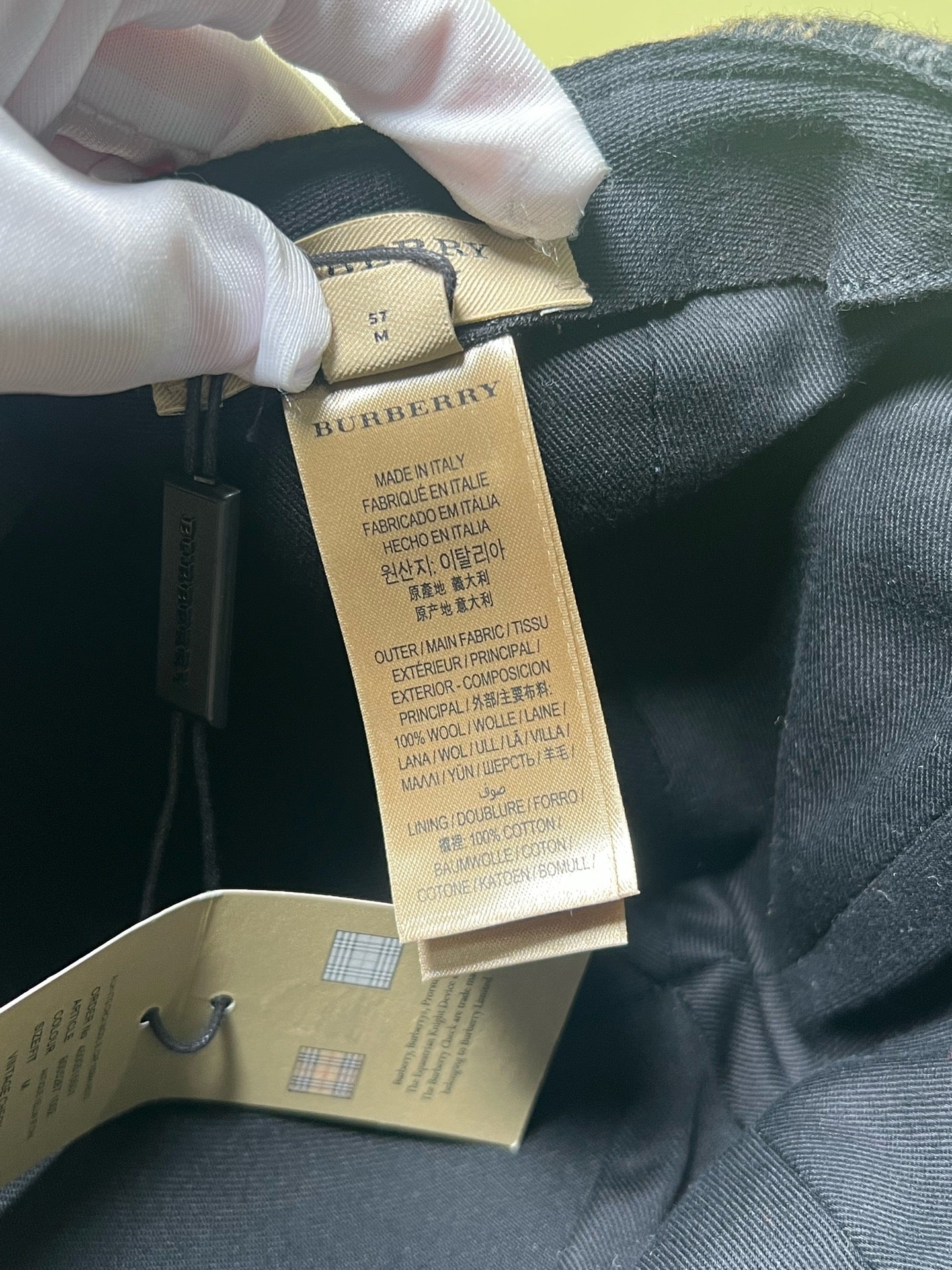Burberry Baseball cap